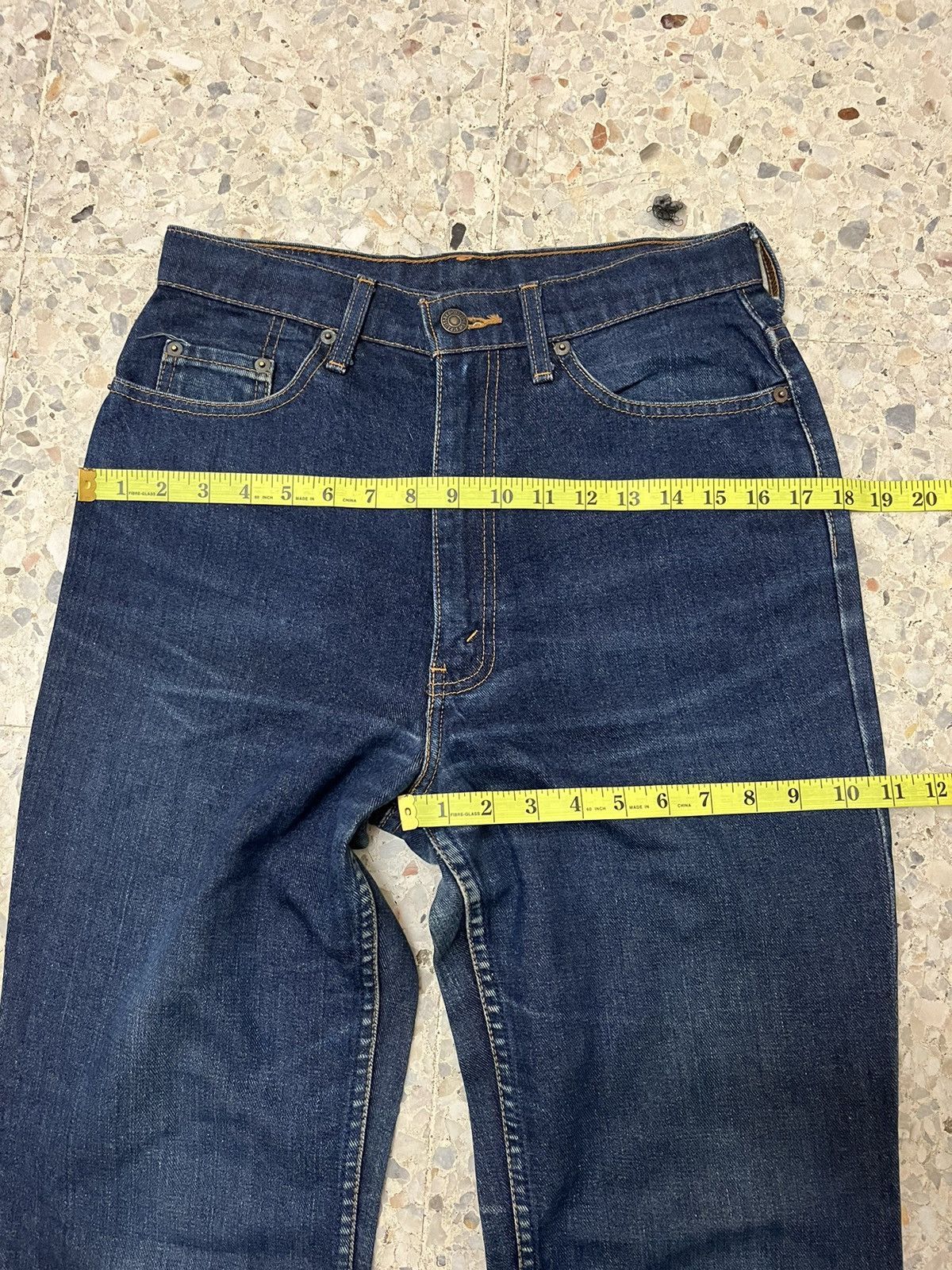 Levi's Vintage Levi’s 517 distressed denim bootcut jeans Size 29" - 15 Thumbnail