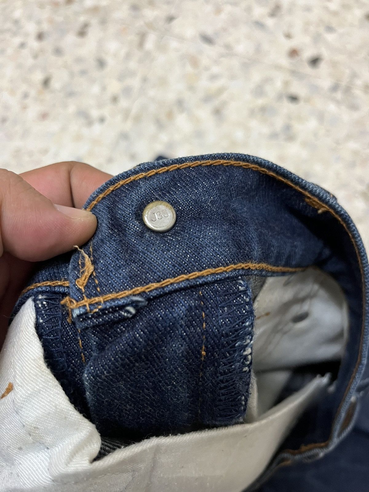 Levi's Vintage Levi’s 517 distressed denim bootcut jeans Size 29" - 7 Thumbnail