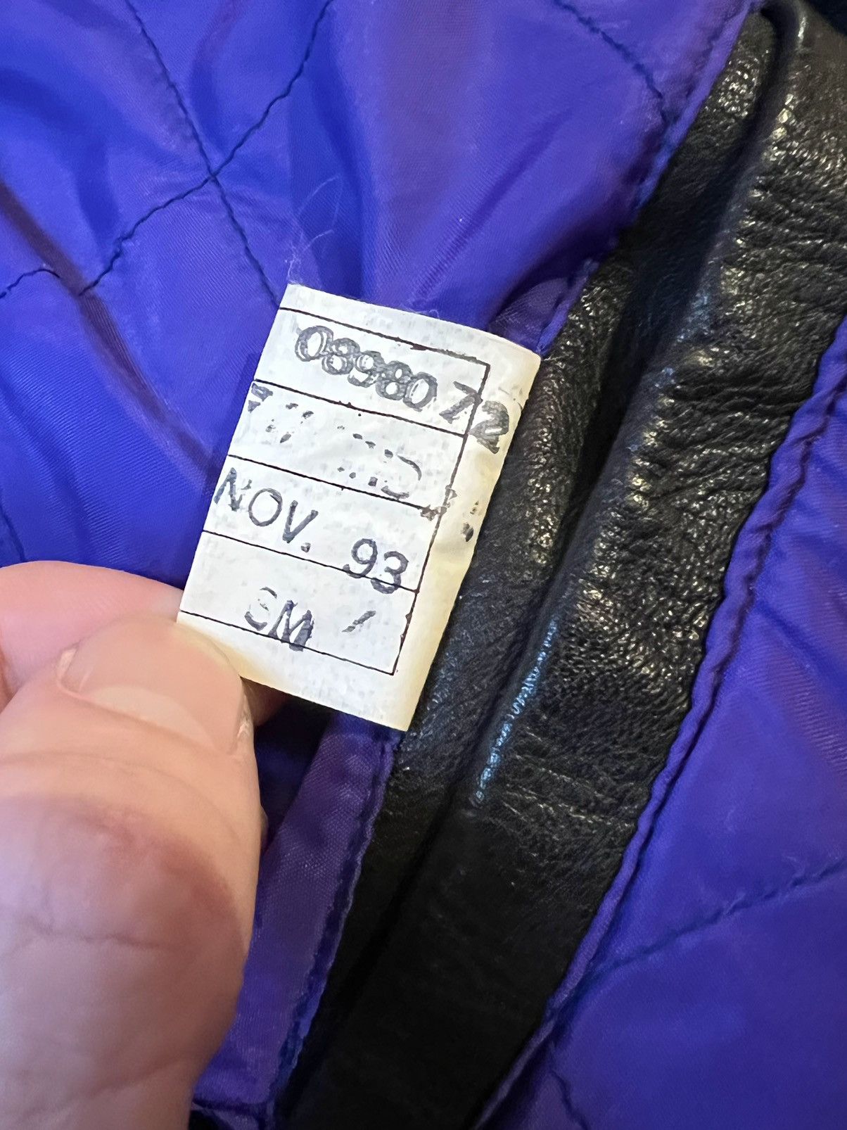 Leather Jacket × Vintage Vintage 90s Arctic Cat Leather