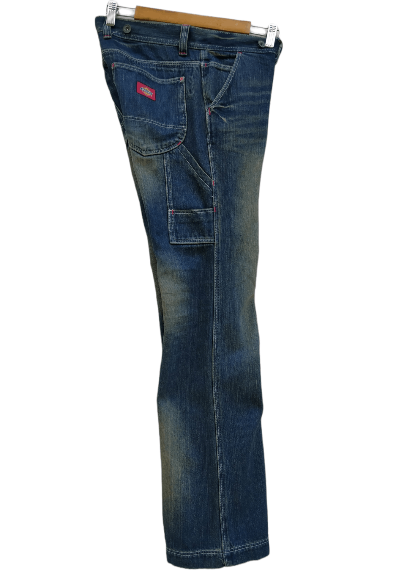 Dickies Vintage 90s Distressed Workwear Dickies Carpenter Size US 31 - 20 Thumbnail