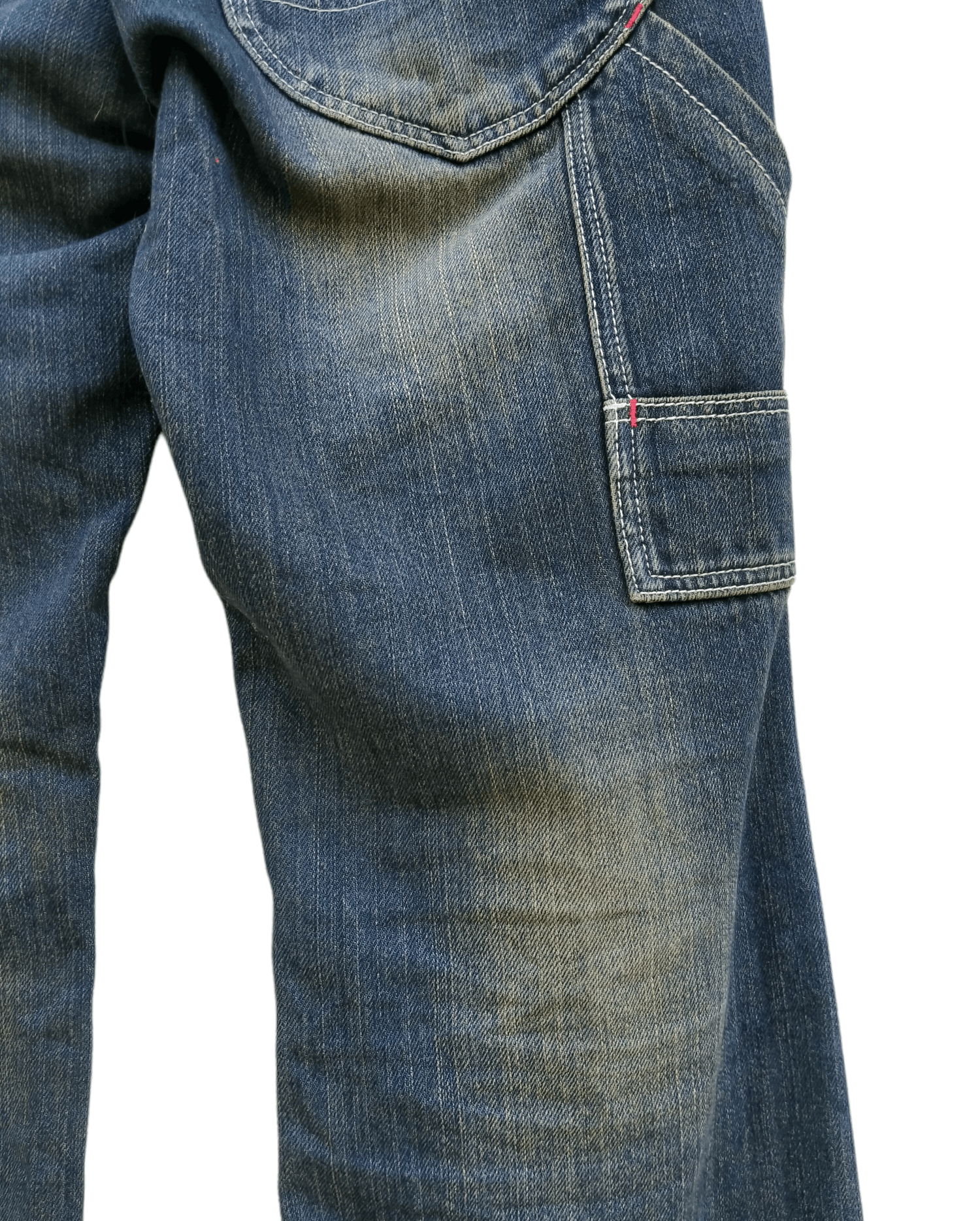 Dickies Vintage 90s Distressed Workwear Dickies Carpenter Size US 31 - 14 Thumbnail