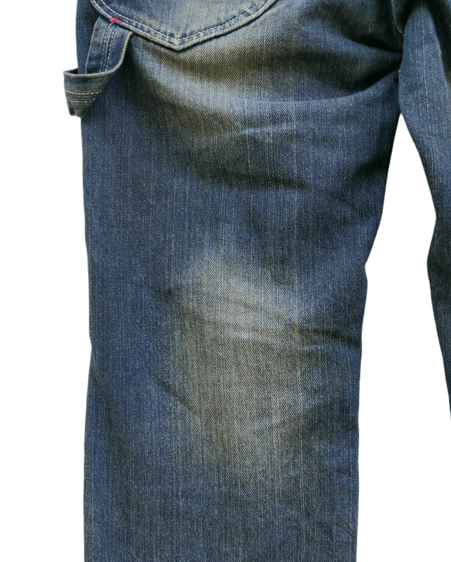 Dickies Vintage 90s Distressed Workwear Dickies Carpenter Size US 31 - 11 Thumbnail
