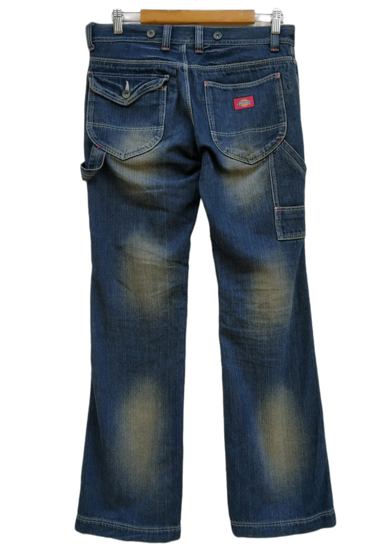 Dickies Vintage 90s Distressed Workwear Dickies Carpenter Size US 31 - 1 Thumbnail