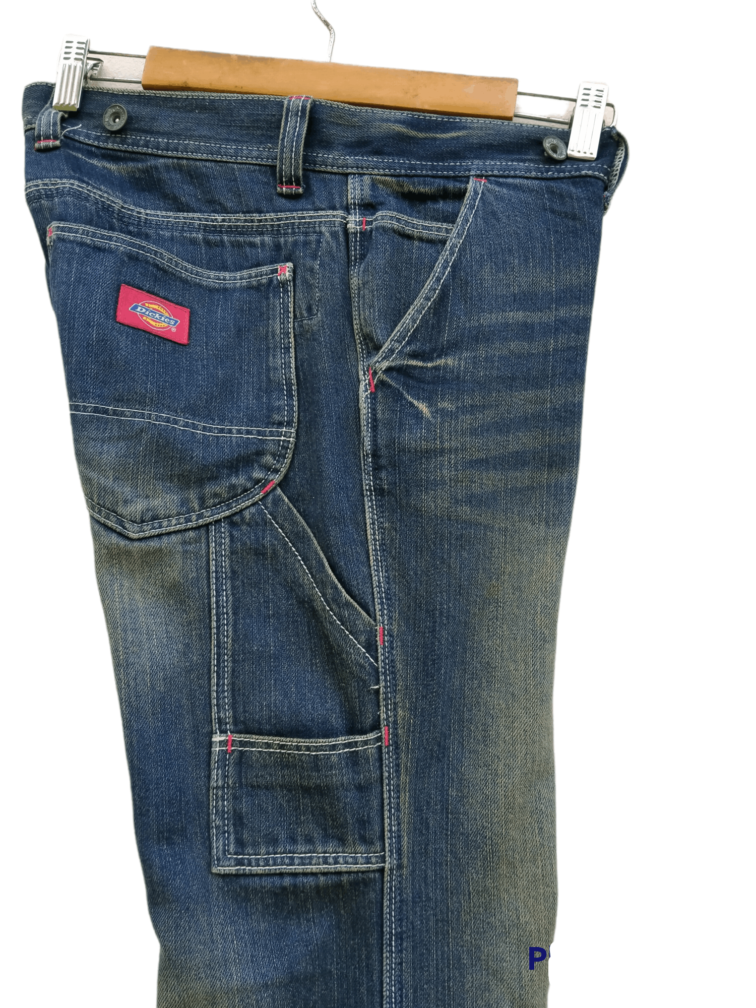 Dickies Vintage 90s Distressed Workwear Dickies Carpenter Size US 31 - 21 Thumbnail