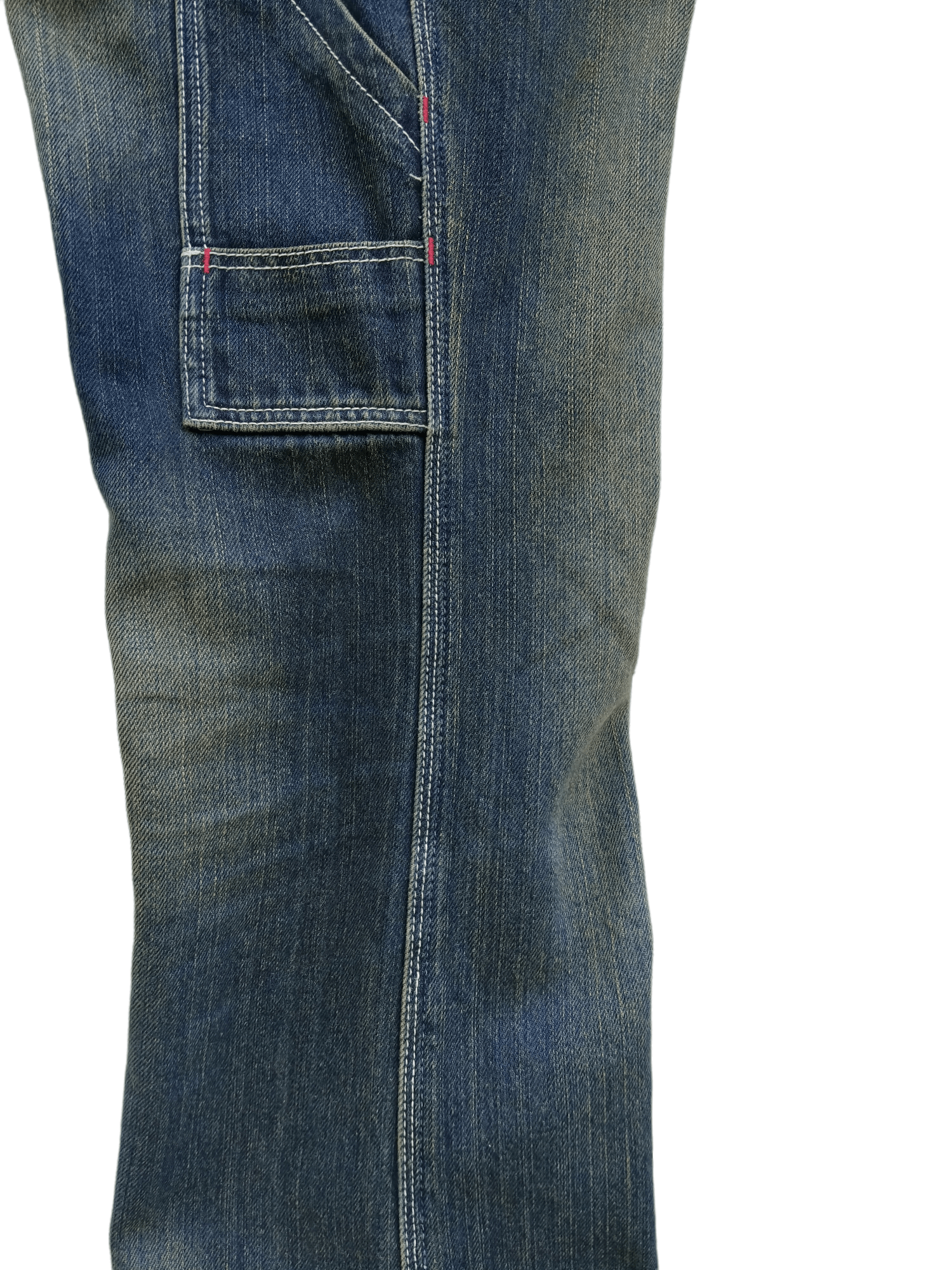 Dickies Vintage 90s Distressed Workwear Dickies Carpenter Size US 31 - 22 Thumbnail