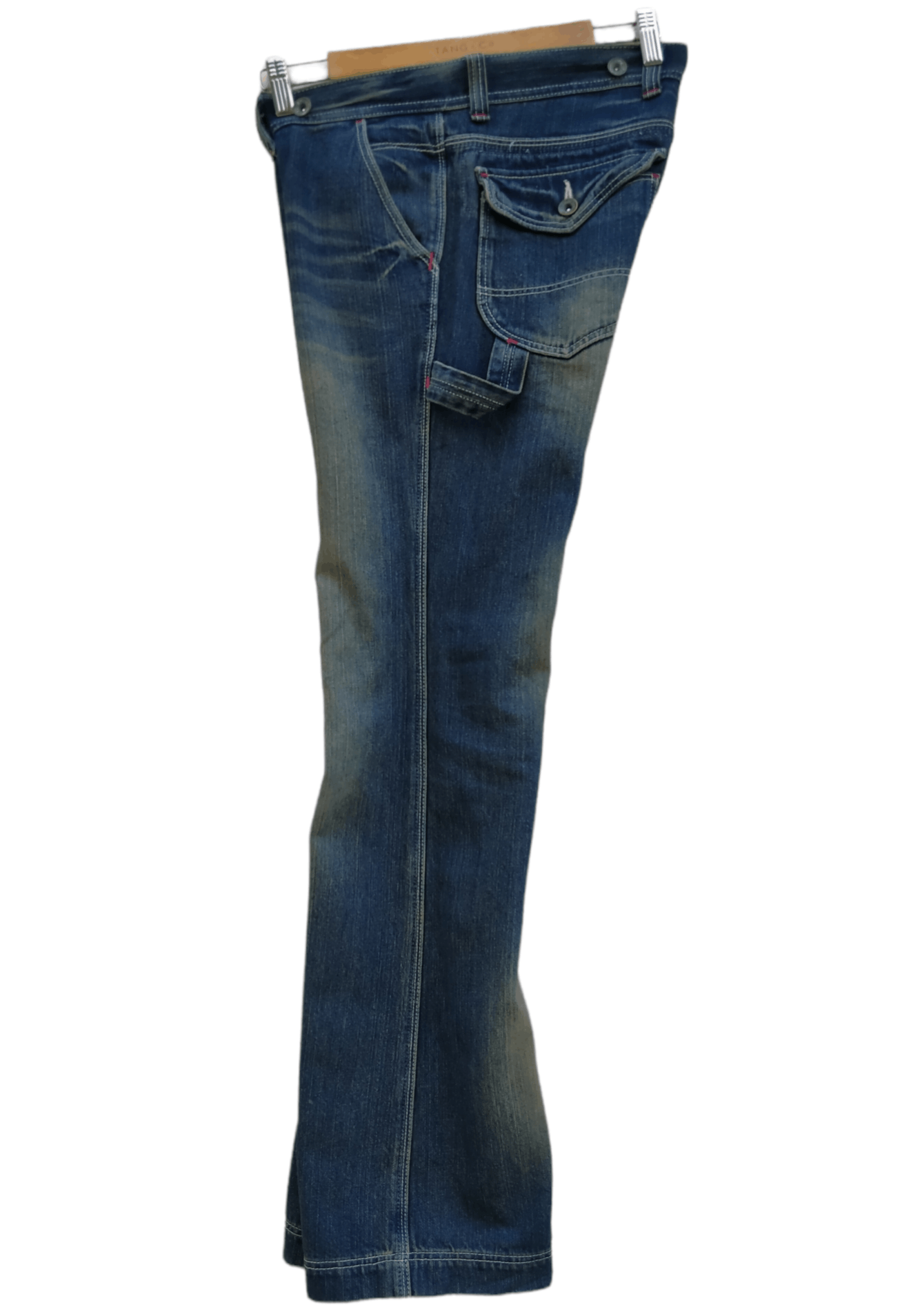 Dickies Vintage 90s Distressed Workwear Dickies Carpenter Size US 31 - 16 Thumbnail