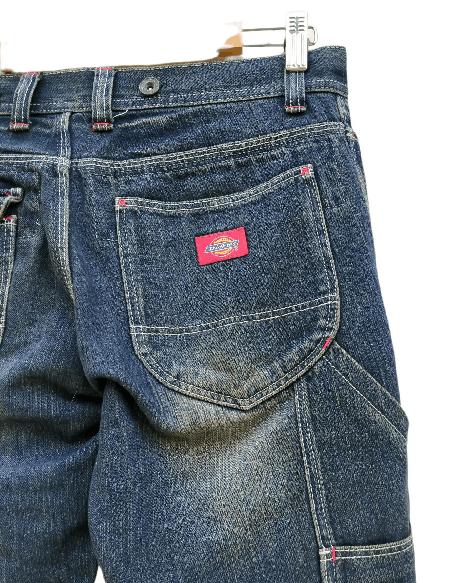 Dickies Vintage 90s Distressed Workwear Dickies Carpenter Size US 31 - 13 Thumbnail
