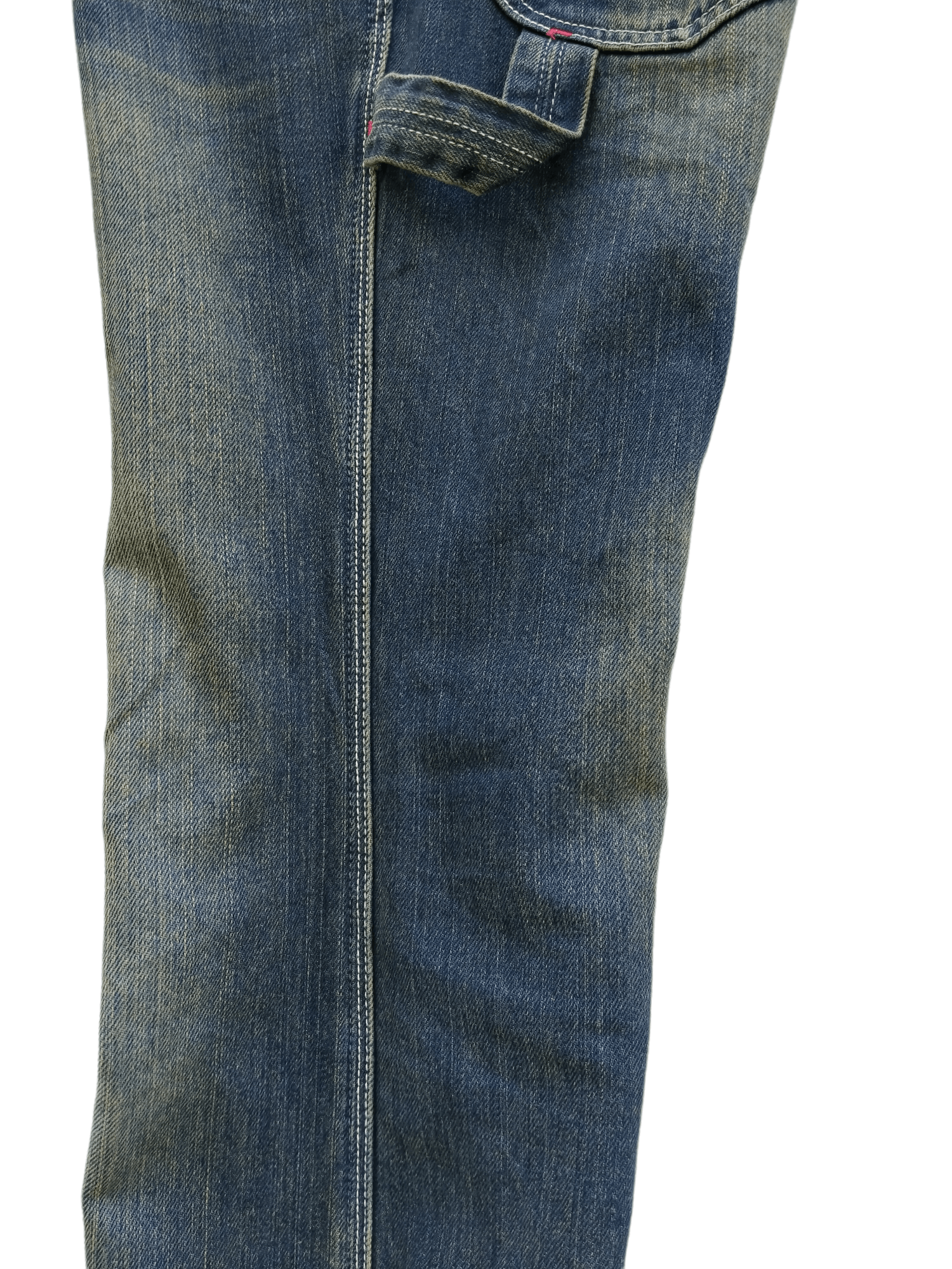 Dickies Vintage 90s Distressed Workwear Dickies Carpenter Size US 31 - 18 Thumbnail