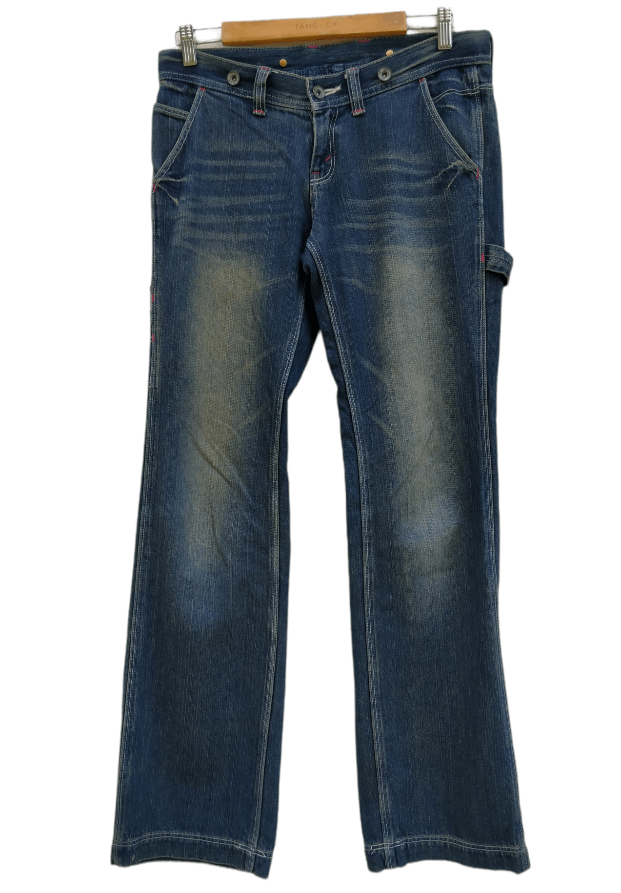 Dickies Vintage 90s Distressed Workwear Dickies Carpenter Size US 31 - 2 Thumbnail