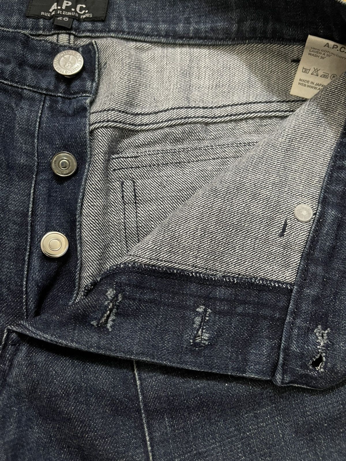 A.P.C. Vintage A.P.C. Denim Pants Size US 26 / EU 42 - 4 Thumbnail