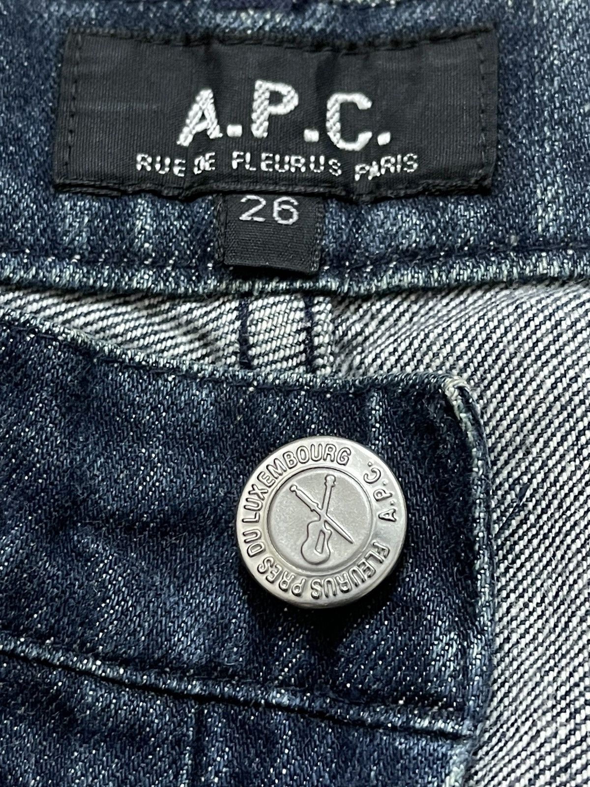A.P.C. Vintage A.P.C. Denim Pants Size US 26 / EU 42 - 5 Thumbnail