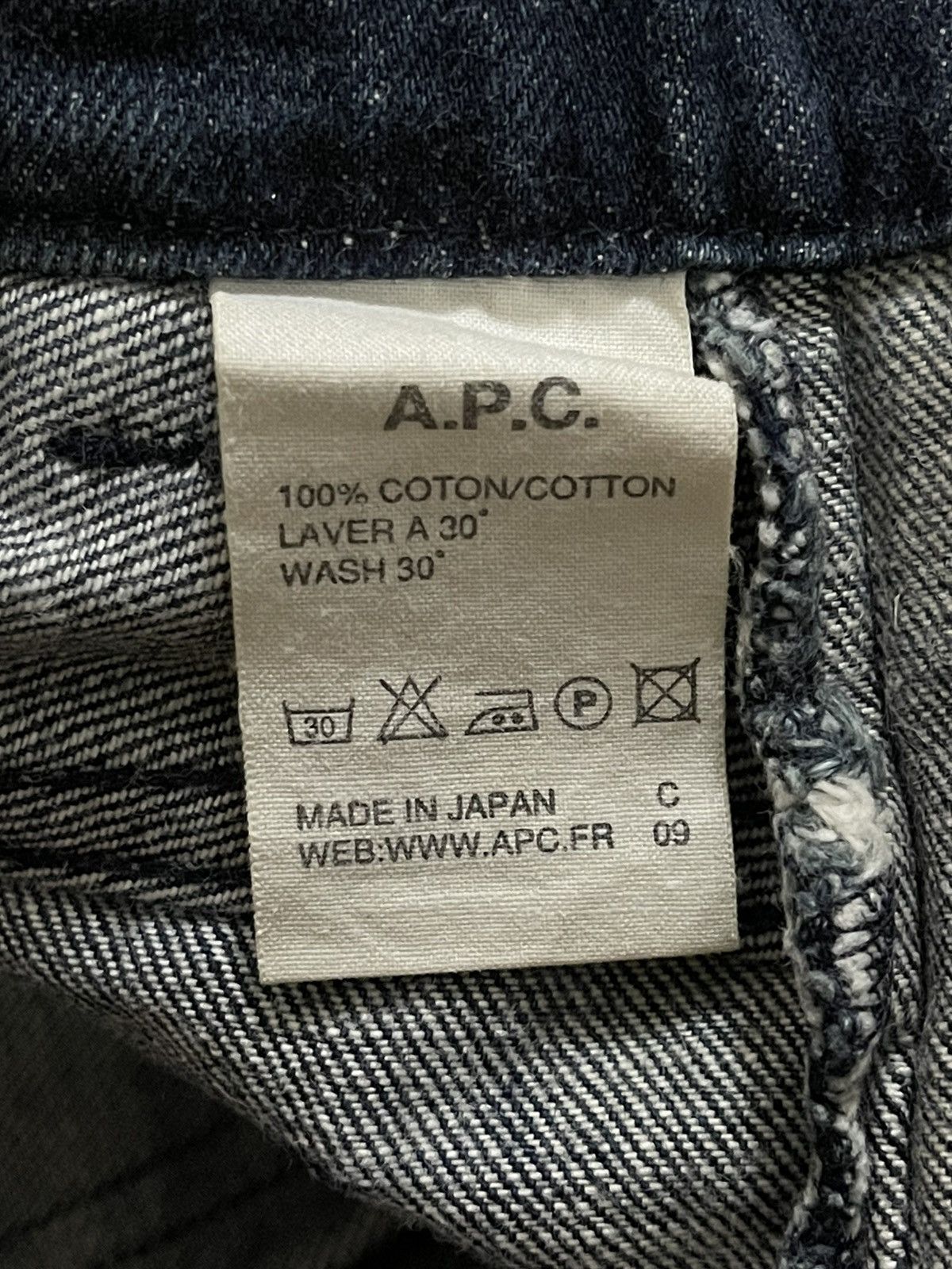A.P.C. Vintage A.P.C. Denim Pants Size US 26 / EU 42 - 6 Thumbnail