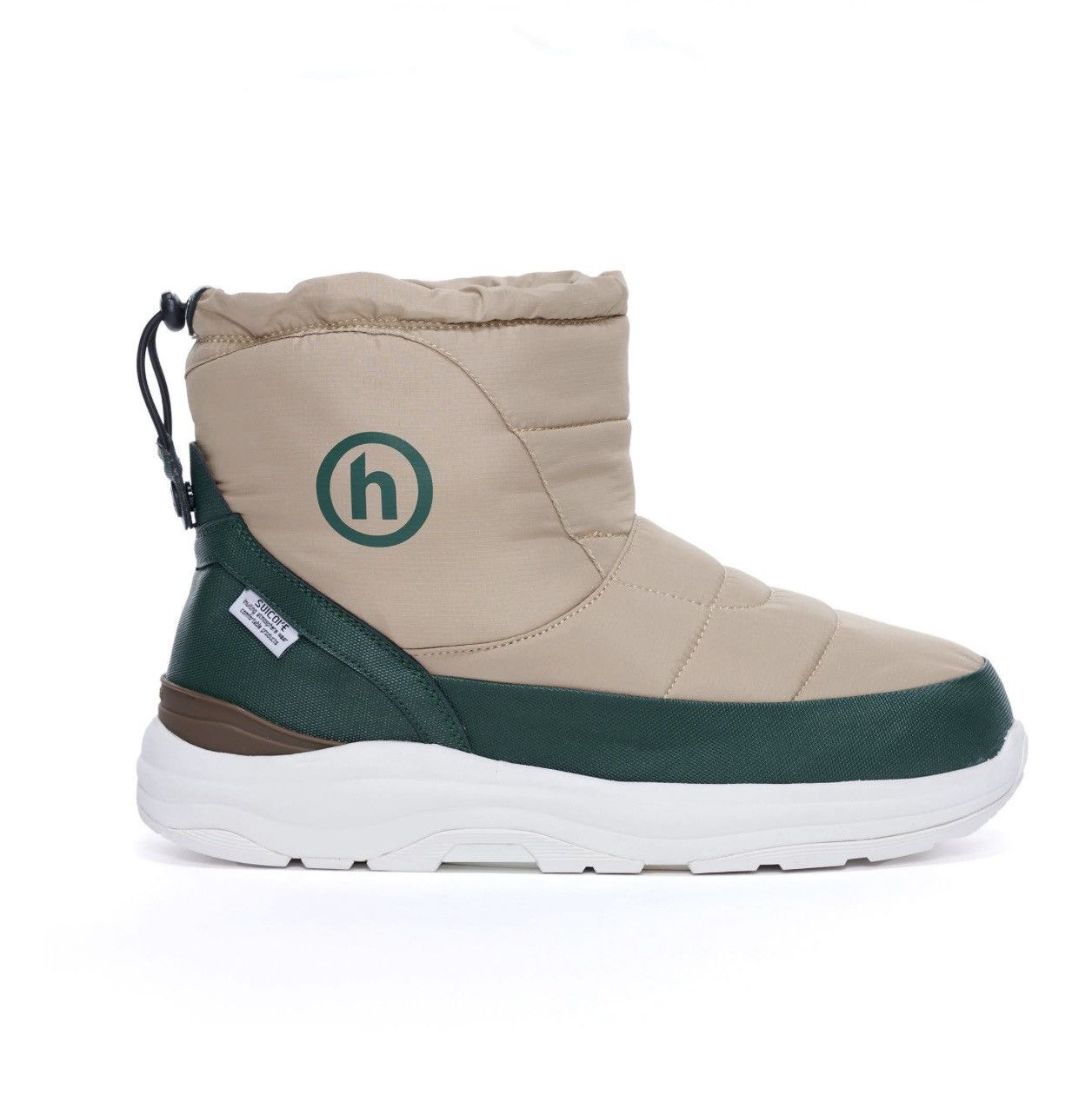 image of Hidden Ny Member Exclusive Suicoke Bower Boots in Beige, Men's (Size 7)