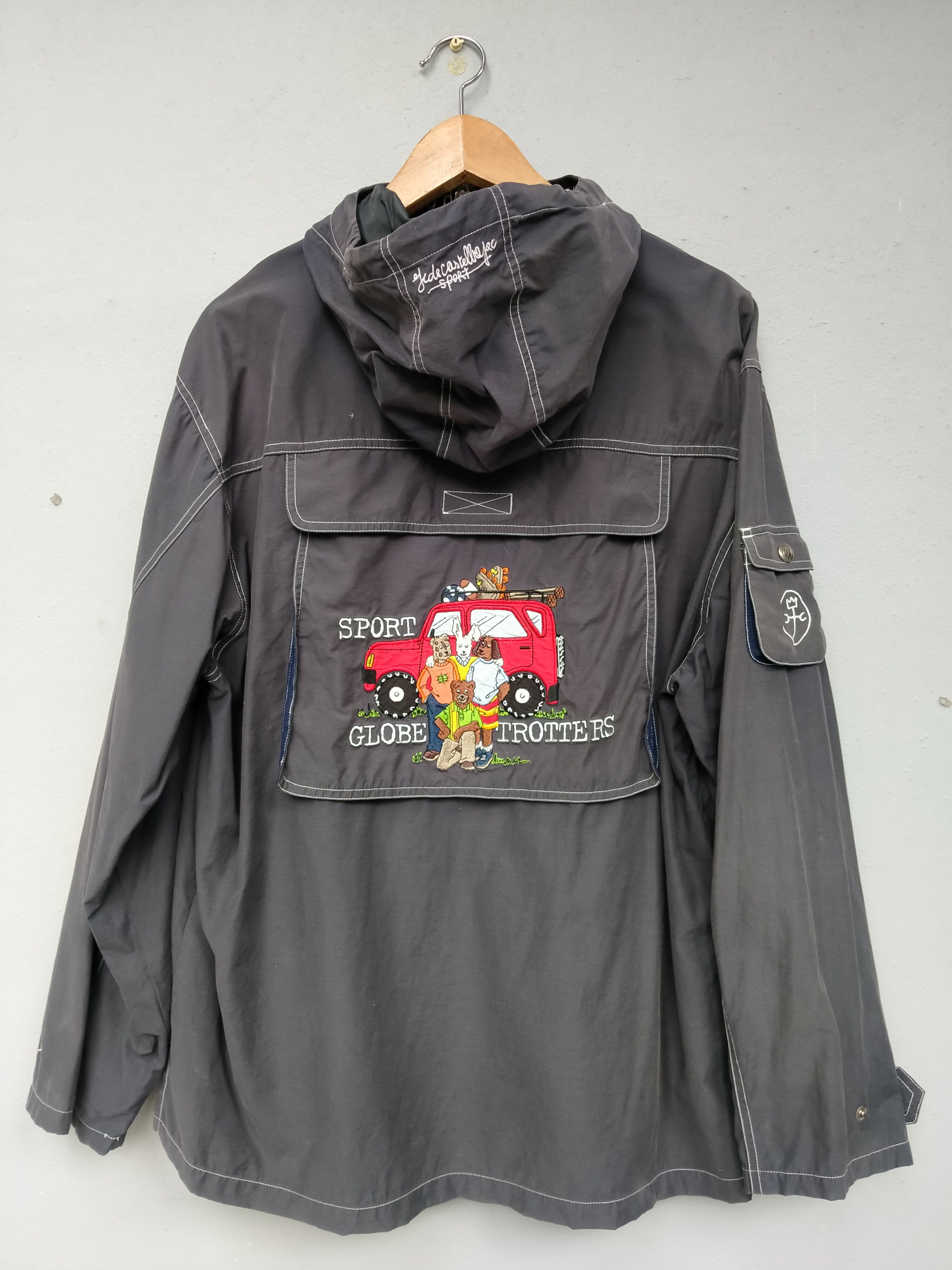 Jean Charles De Castelbajac Vintage 90s Jean Charles De Castelbajac Sport No 1 Team Size US L / EU 52-54 / 3 - 8 Thumbnail