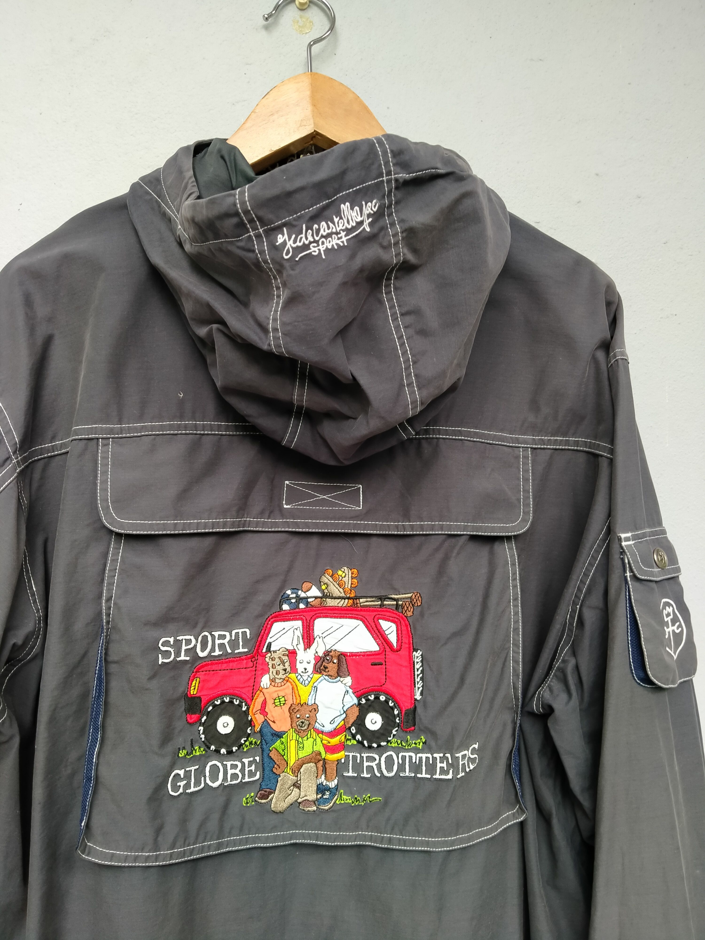 Jean Charles De Castelbajac Vintage 90s Jean Charles De Castelbajac Sport No 1 Team Size US L / EU 52-54 / 3 - 9 Thumbnail