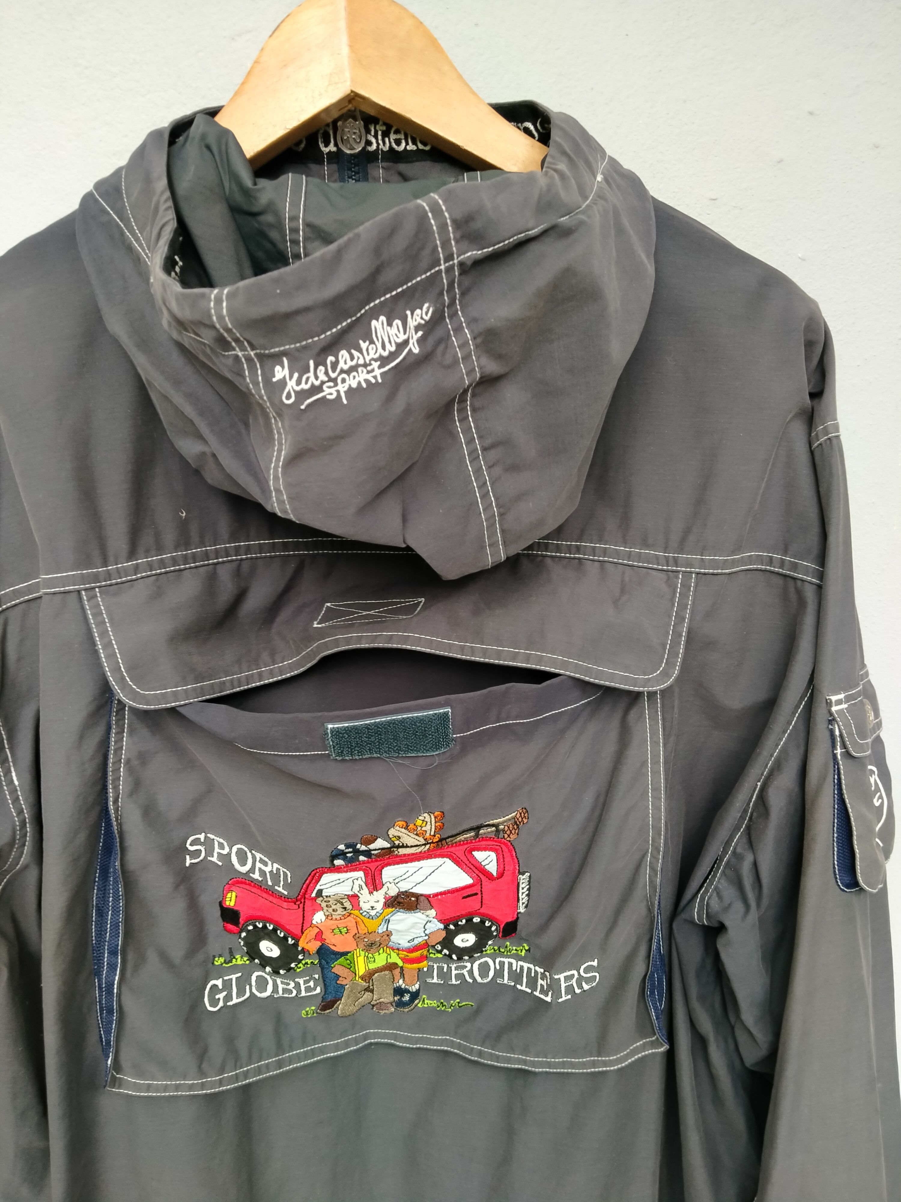 Jean Charles De Castelbajac Vintage 90s Jean Charles De Castelbajac Sport No 1 Team Size US L / EU 52-54 / 3 - 10 Thumbnail