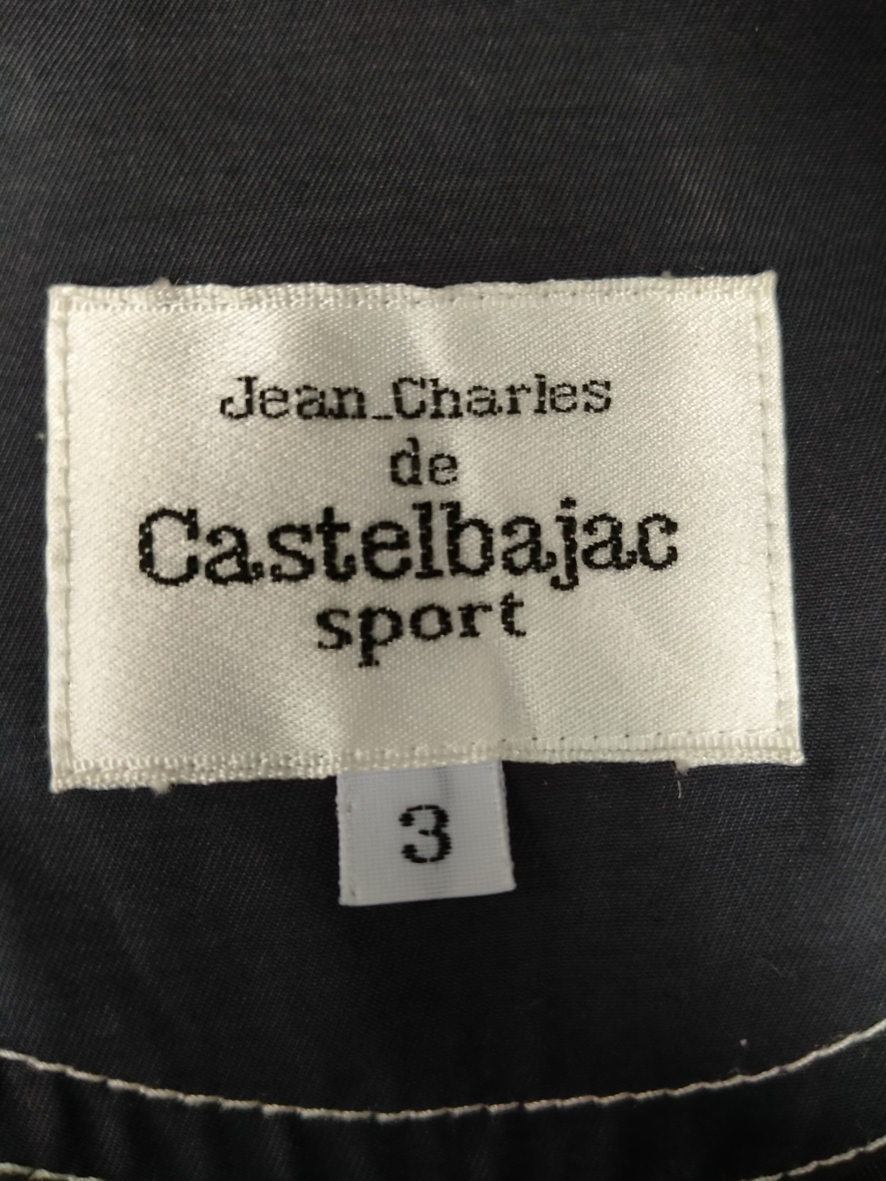 Jean Charles De Castelbajac Vintage 90s Jean Charles De Castelbajac Sport No 1 Team Size US L / EU 52-54 / 3 - 11 Thumbnail