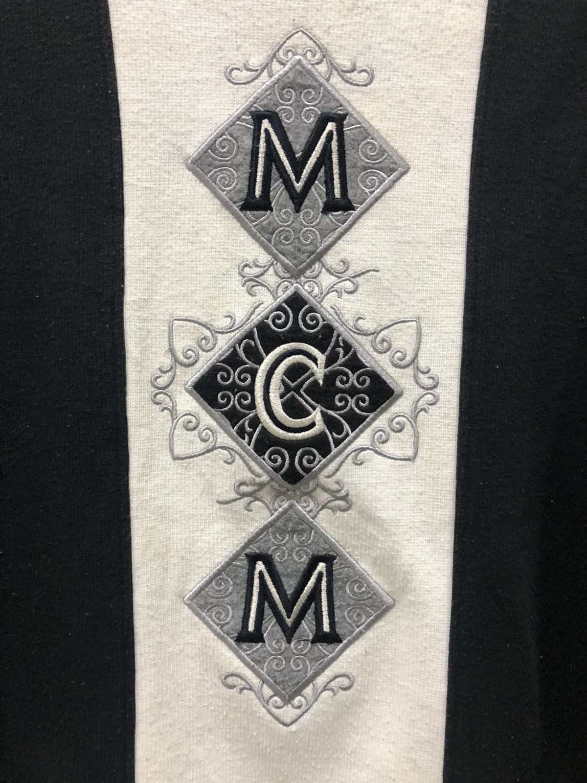 Designer × MCM × Vintage Vintage 90s mcm otc sweatshirt big logo Size US L / EU 52-54 / 3 - 3 Thumbnail