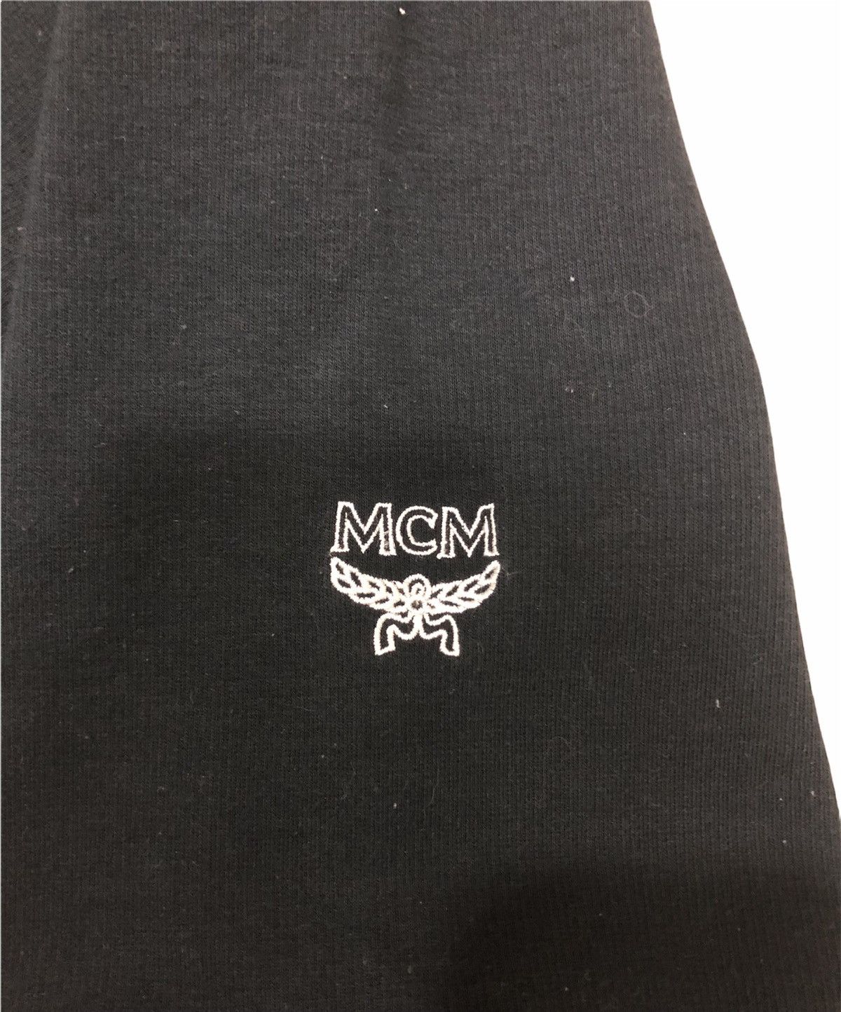 Designer × MCM × Vintage Vintage 90s mcm otc sweatshirt big logo Size US L / EU 52-54 / 3 - 4 Thumbnail
