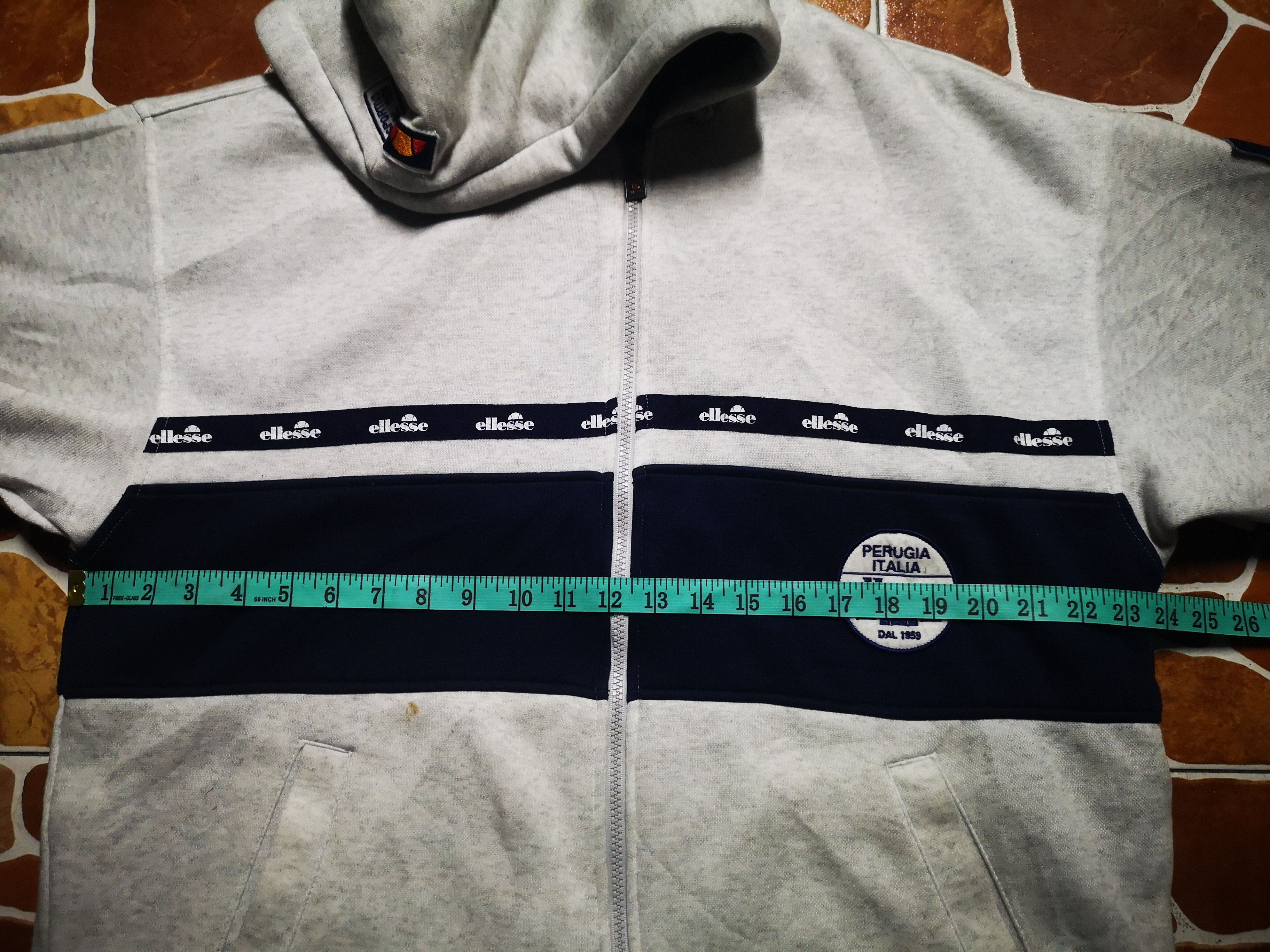 Ellesse Hoodie Fleece zipper