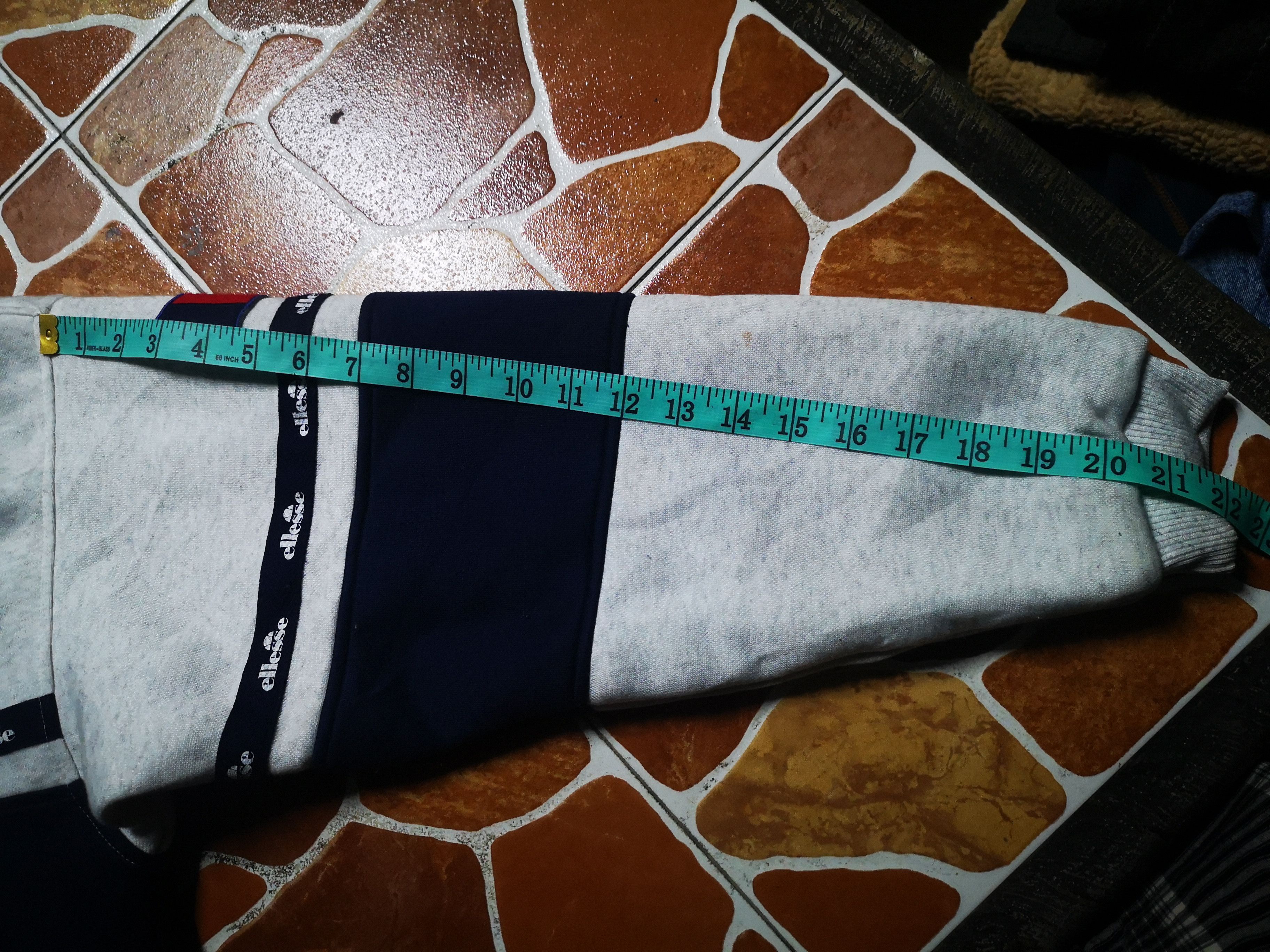 Ellesse Hoodie Fleece zipper