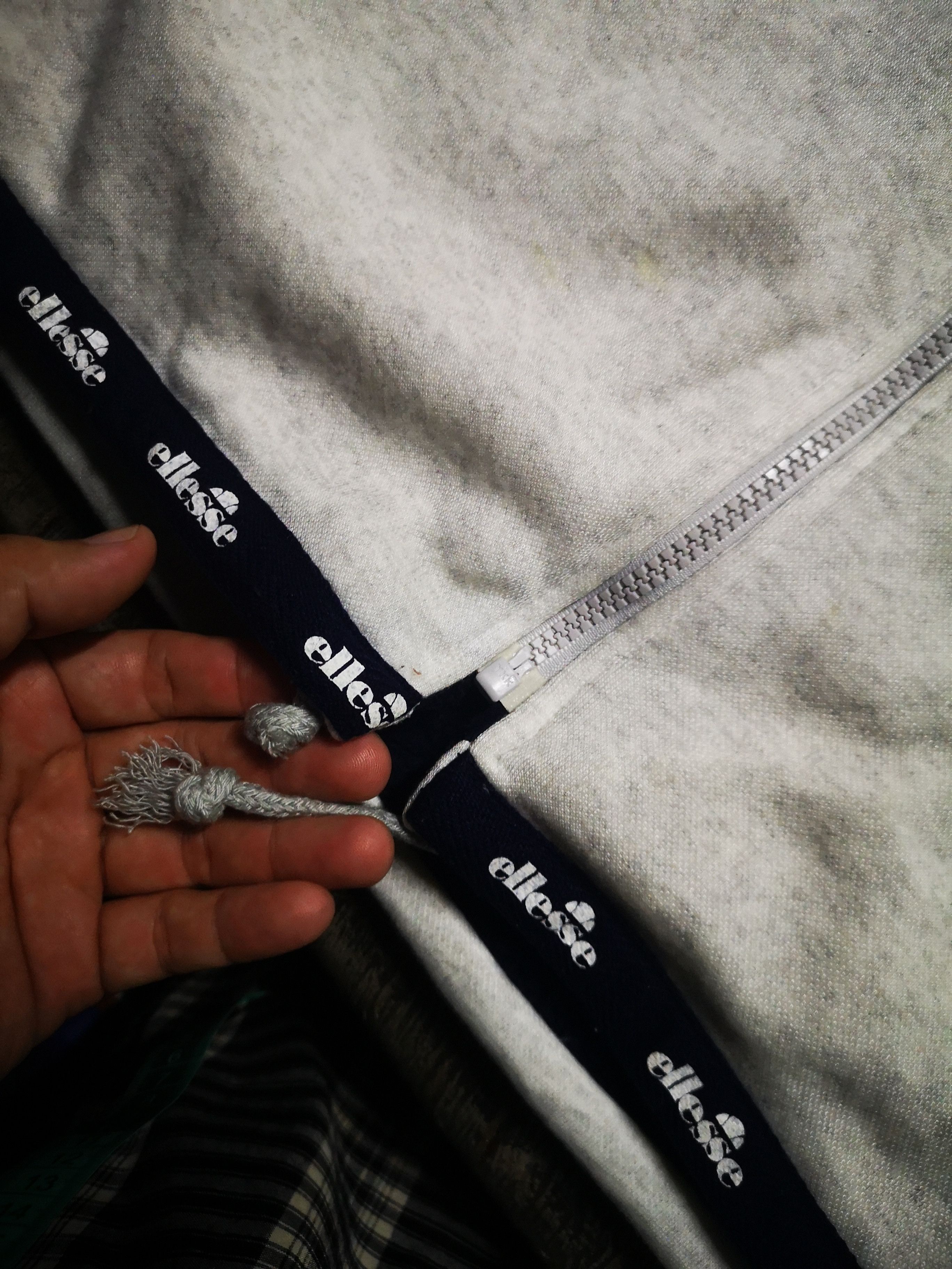 Ellesse Hoodie Fleece zipper
