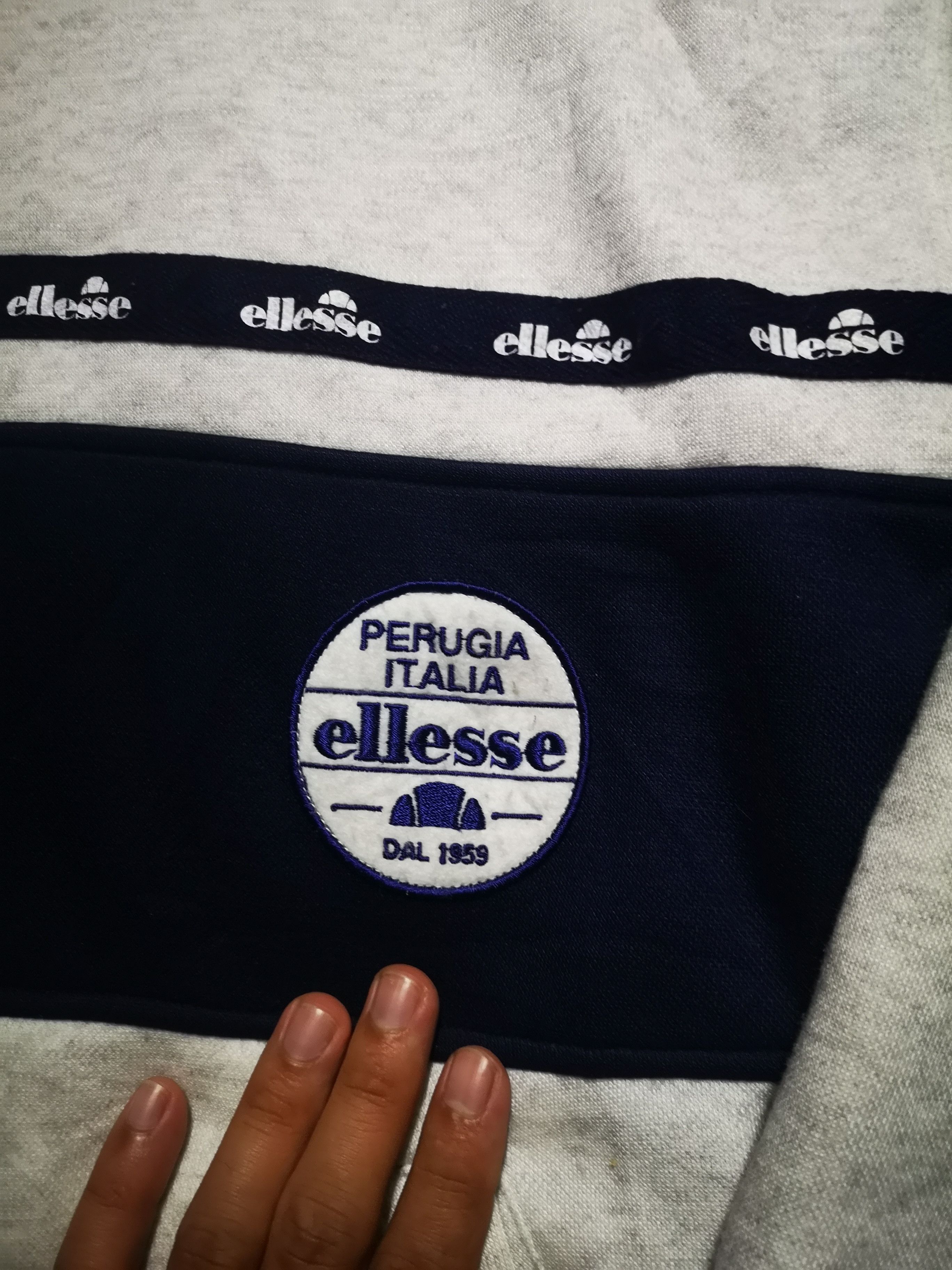 Ellesse Hoodie Fleece zipper