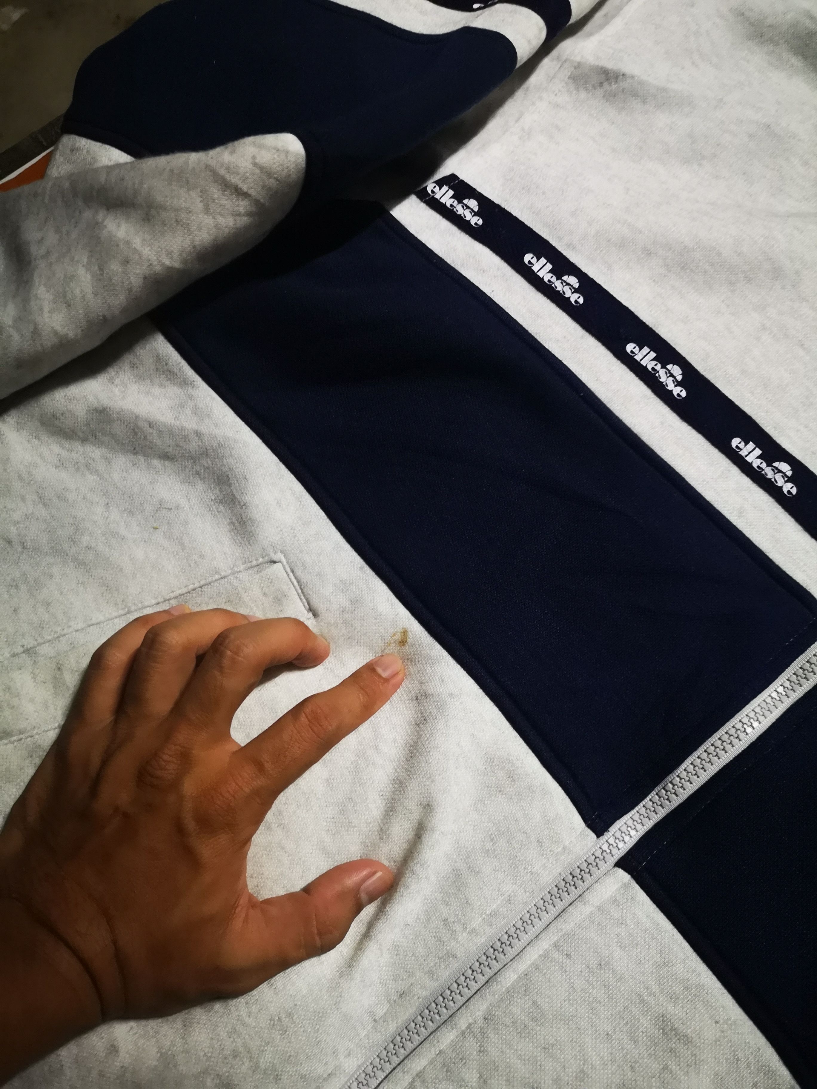 Ellesse Hoodie Fleece zipper