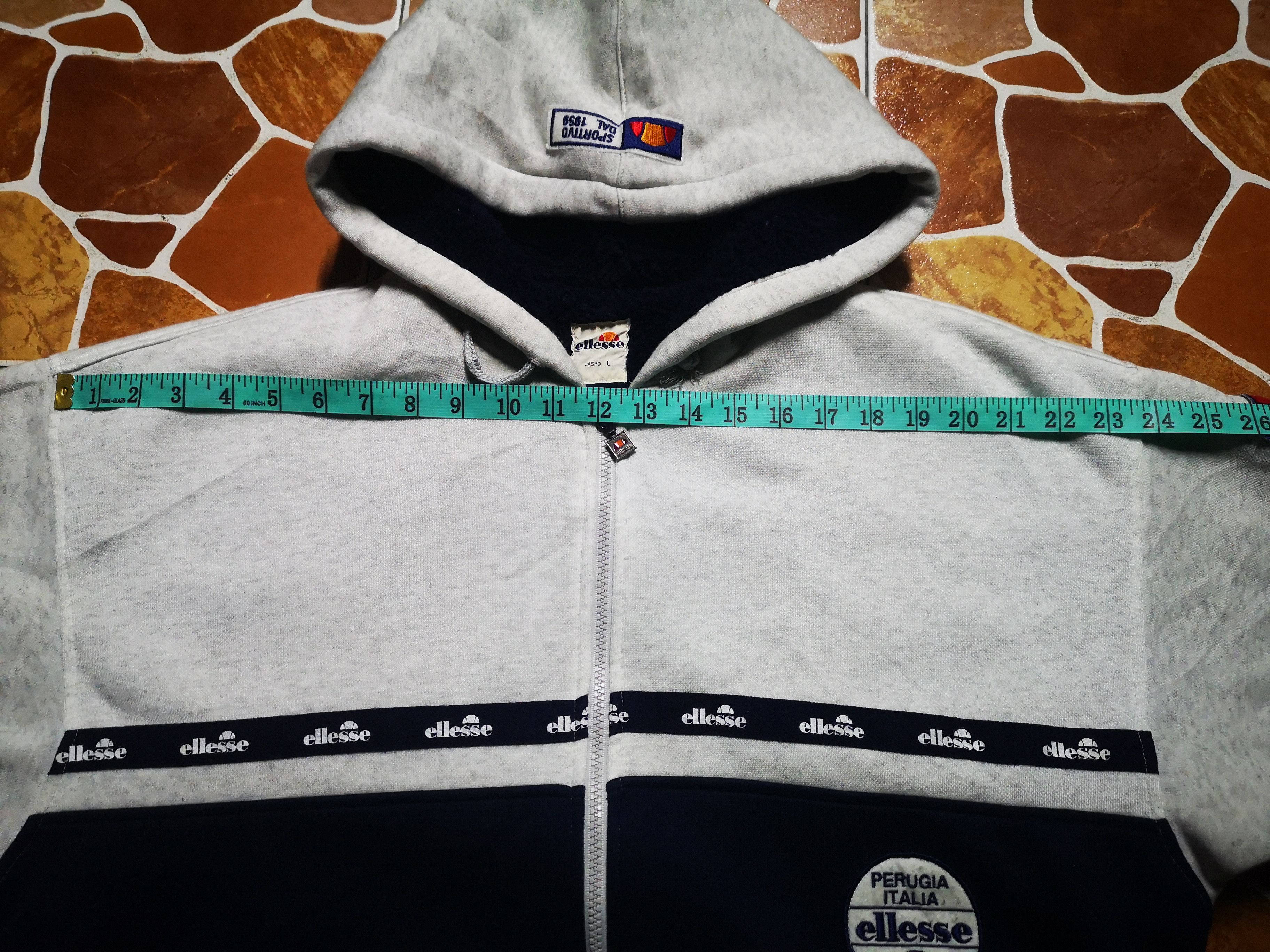 Ellesse Hoodie Fleece zipper