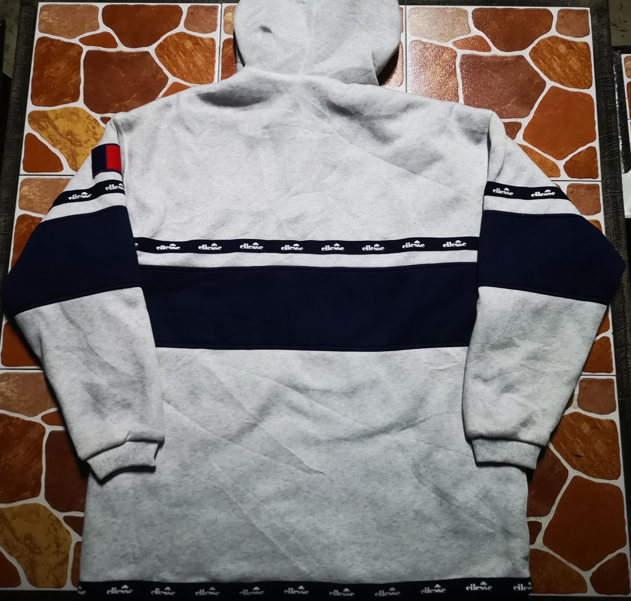 Ellesse Hoodie Fleece zipper