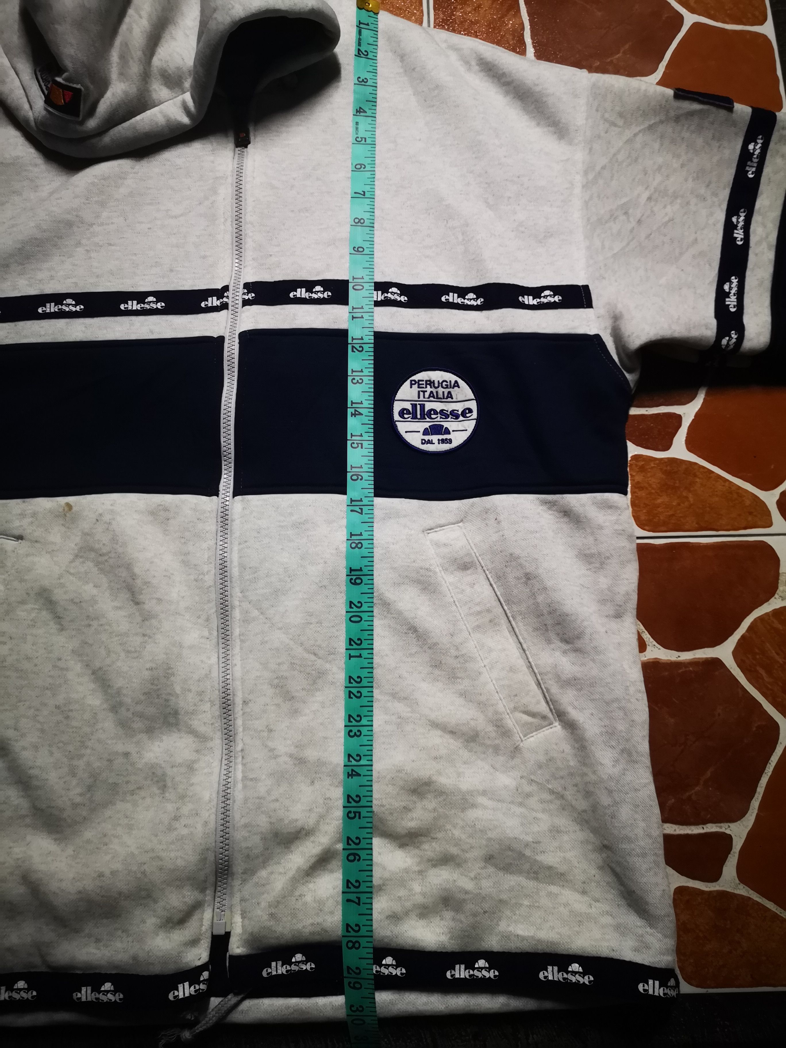 Ellesse Hoodie Fleece zipper