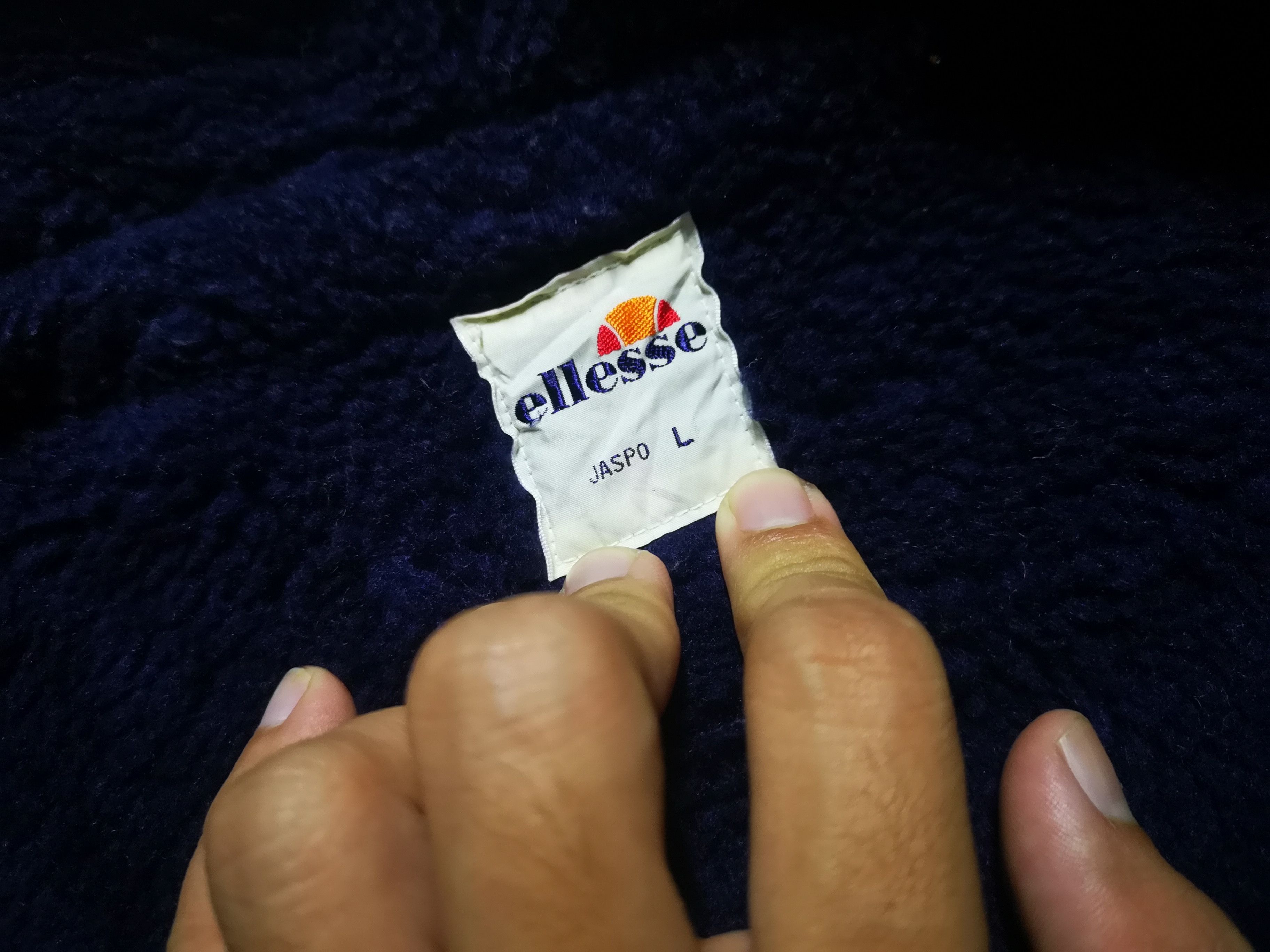 Ellesse Hoodie Fleece zipper