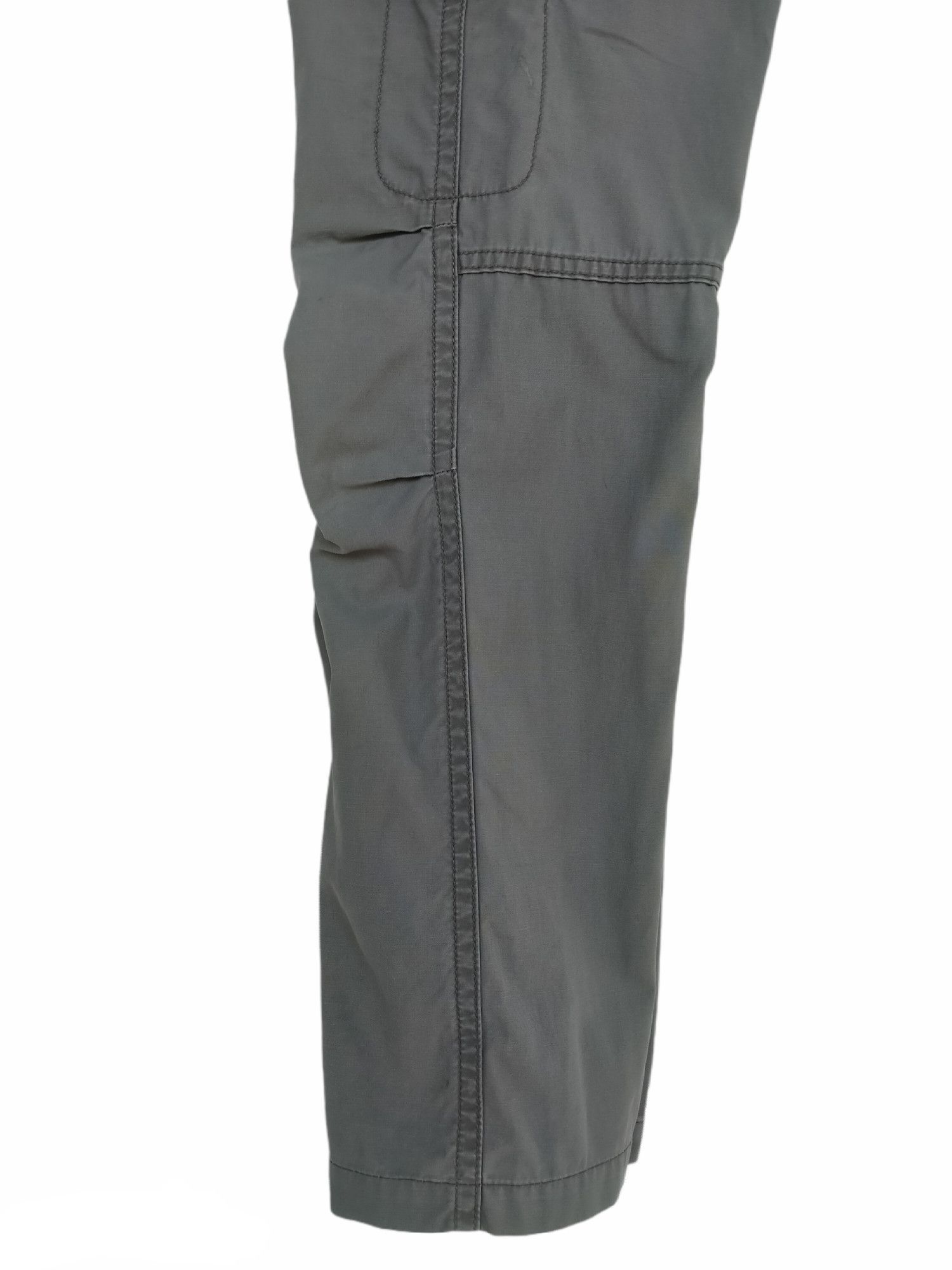 Japanese Brand Vintage Back Number Fatigue Easy Cargo Biker Trouser Pants Size US 32 / EU 48 - 9 Thumbnail