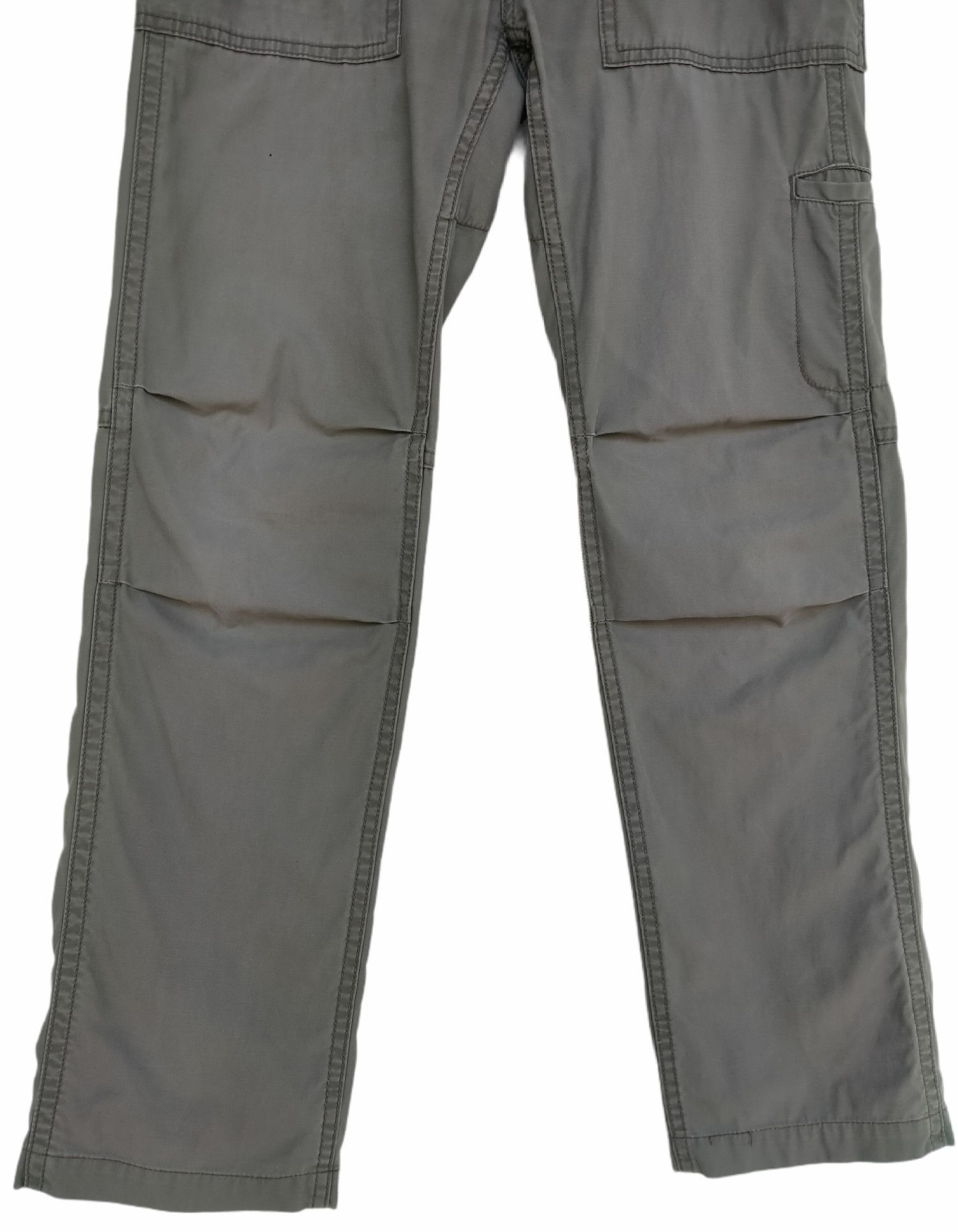 Japanese Brand Vintage Back Number Fatigue Easy Cargo Biker Trouser Pants Size US 32 / EU 48 - 5 Thumbnail