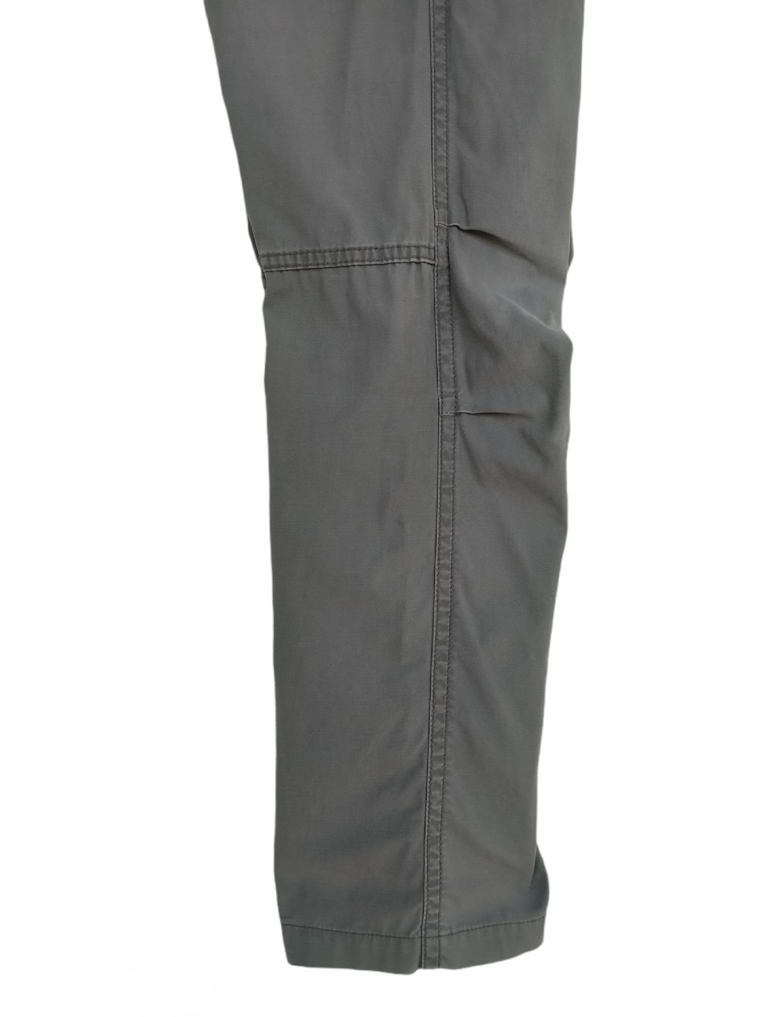 Japanese Brand Vintage Back Number Fatigue Easy Cargo Biker Trouser Pants Size US 32 / EU 48 - 11 Thumbnail