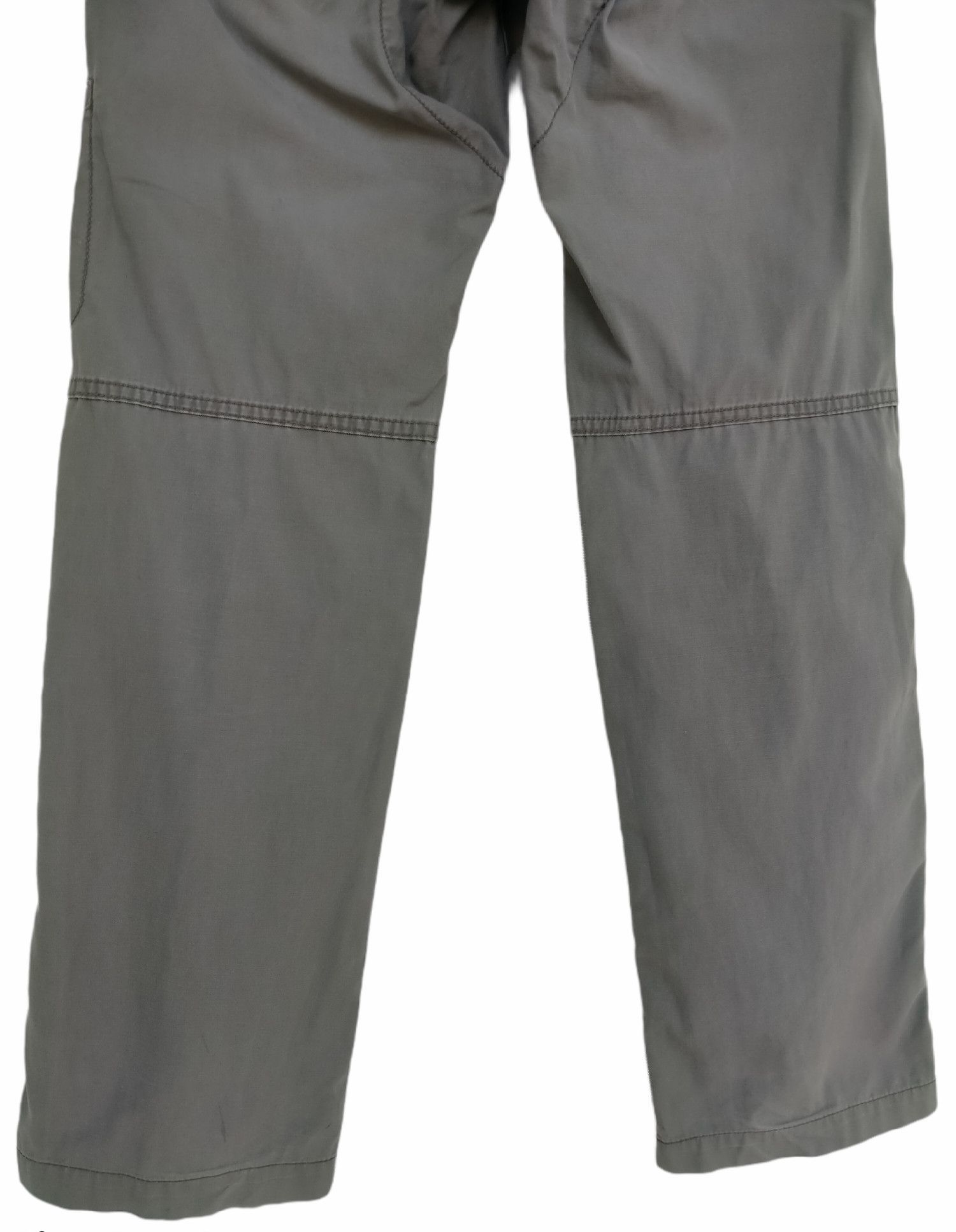 Japanese Brand Vintage Back Number Fatigue Easy Cargo Biker Trouser Pants Size US 32 / EU 48 - 7 Thumbnail