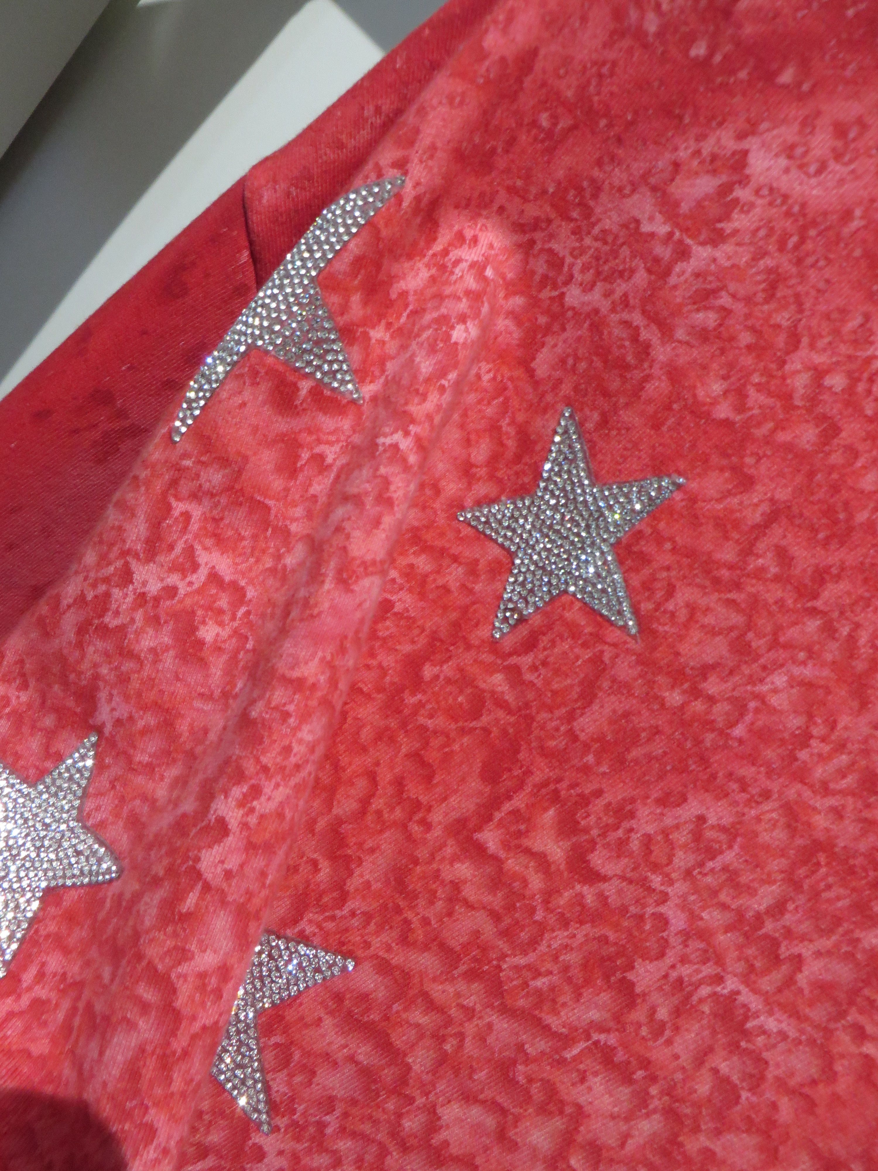 Faith Connexion SUPER RARE! Embellished stars tie dye sweatshirt Size US M / EU 48-50 / 2 - 8 Thumbnail