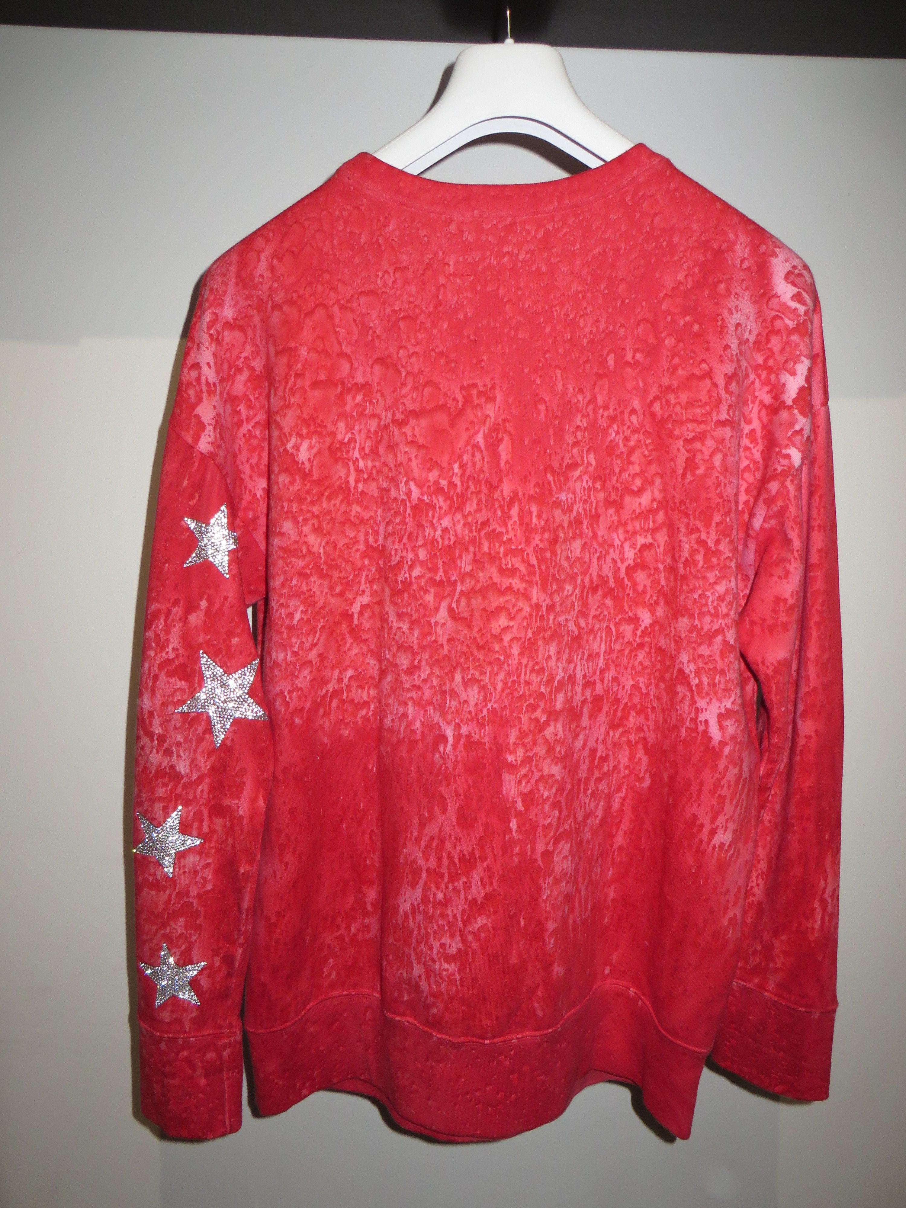 Faith Connexion SUPER RARE! Embellished stars tie dye sweatshirt Size US M / EU 48-50 / 2 - 10 Thumbnail