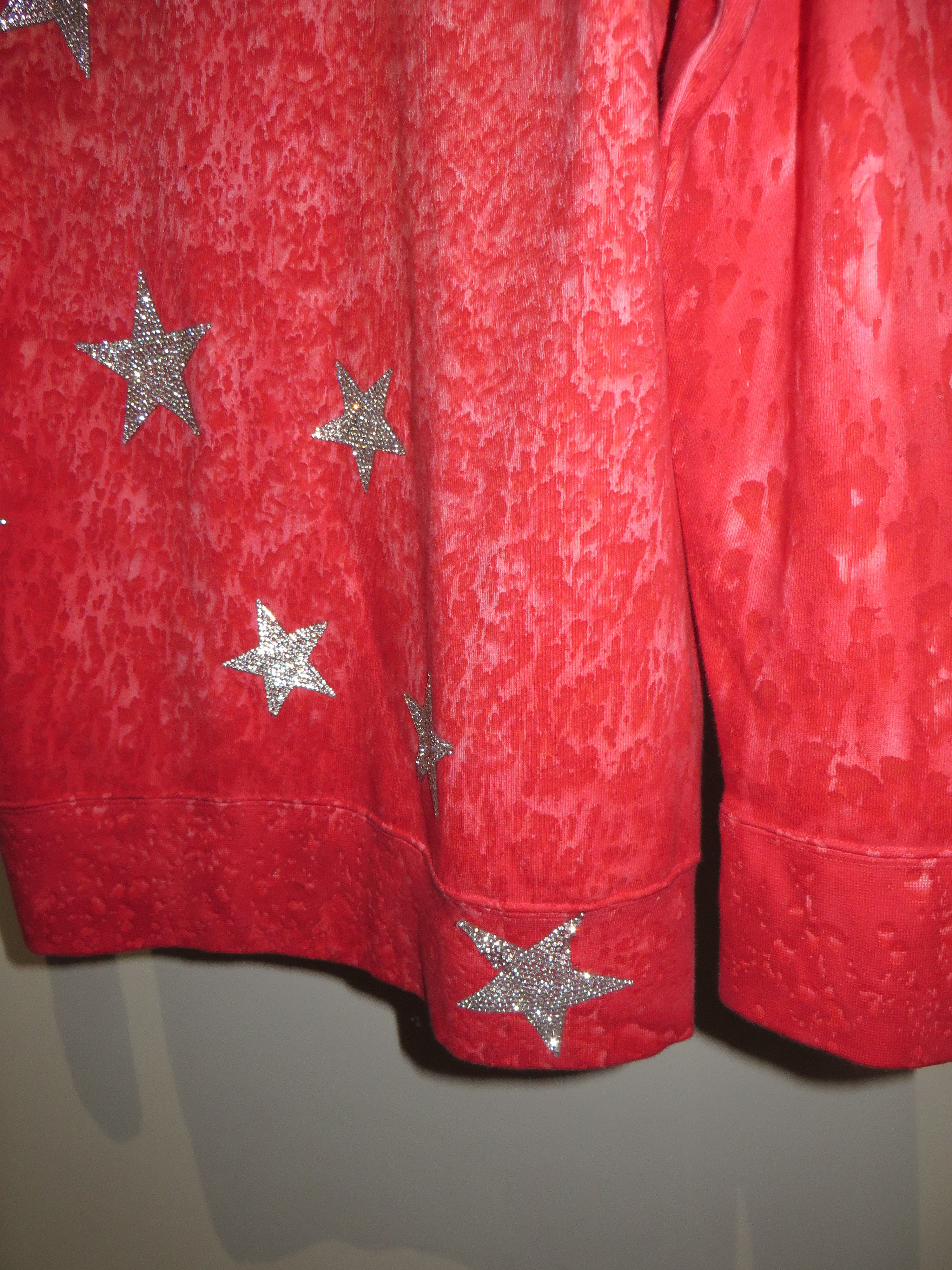 Faith Connexion SUPER RARE! Embellished stars tie dye sweatshirt Size US M / EU 48-50 / 2 - 2 Thumbnail