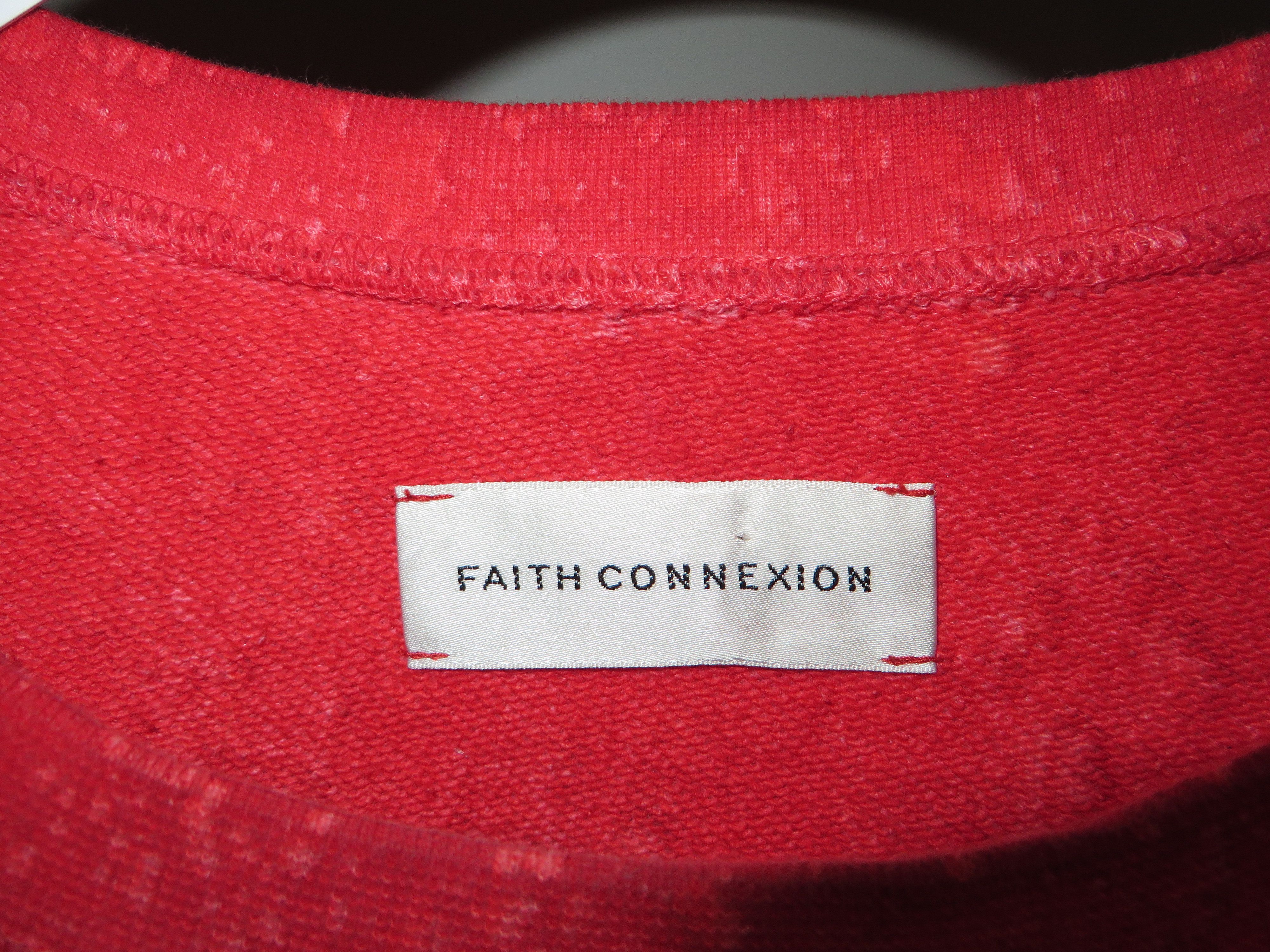 Faith Connexion SUPER RARE! Embellished stars tie dye sweatshirt Size US M / EU 48-50 / 2 - 4 Thumbnail