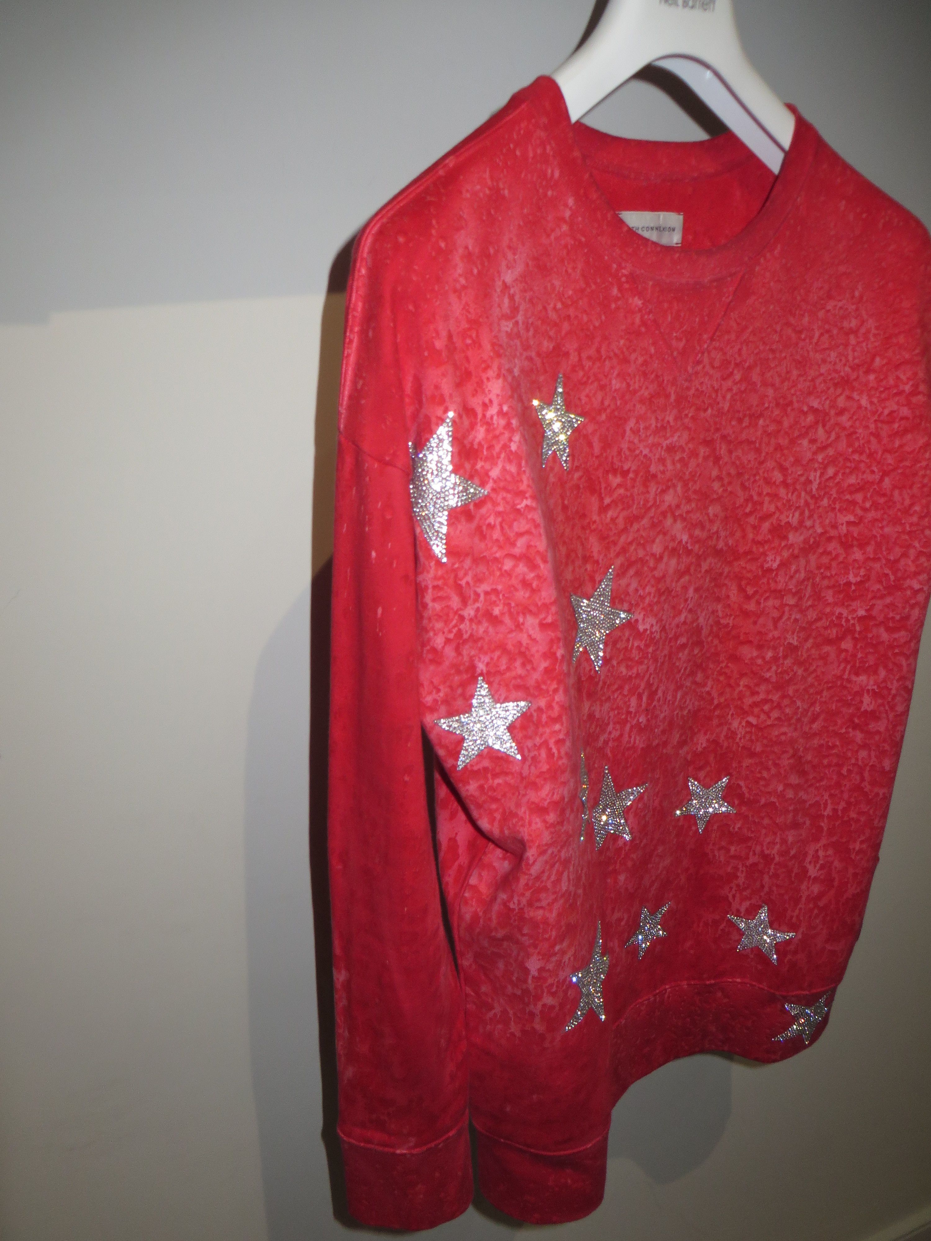 Faith Connexion SUPER RARE! Embellished stars tie dye sweatshirt Size US M / EU 48-50 / 2 - 9 Thumbnail