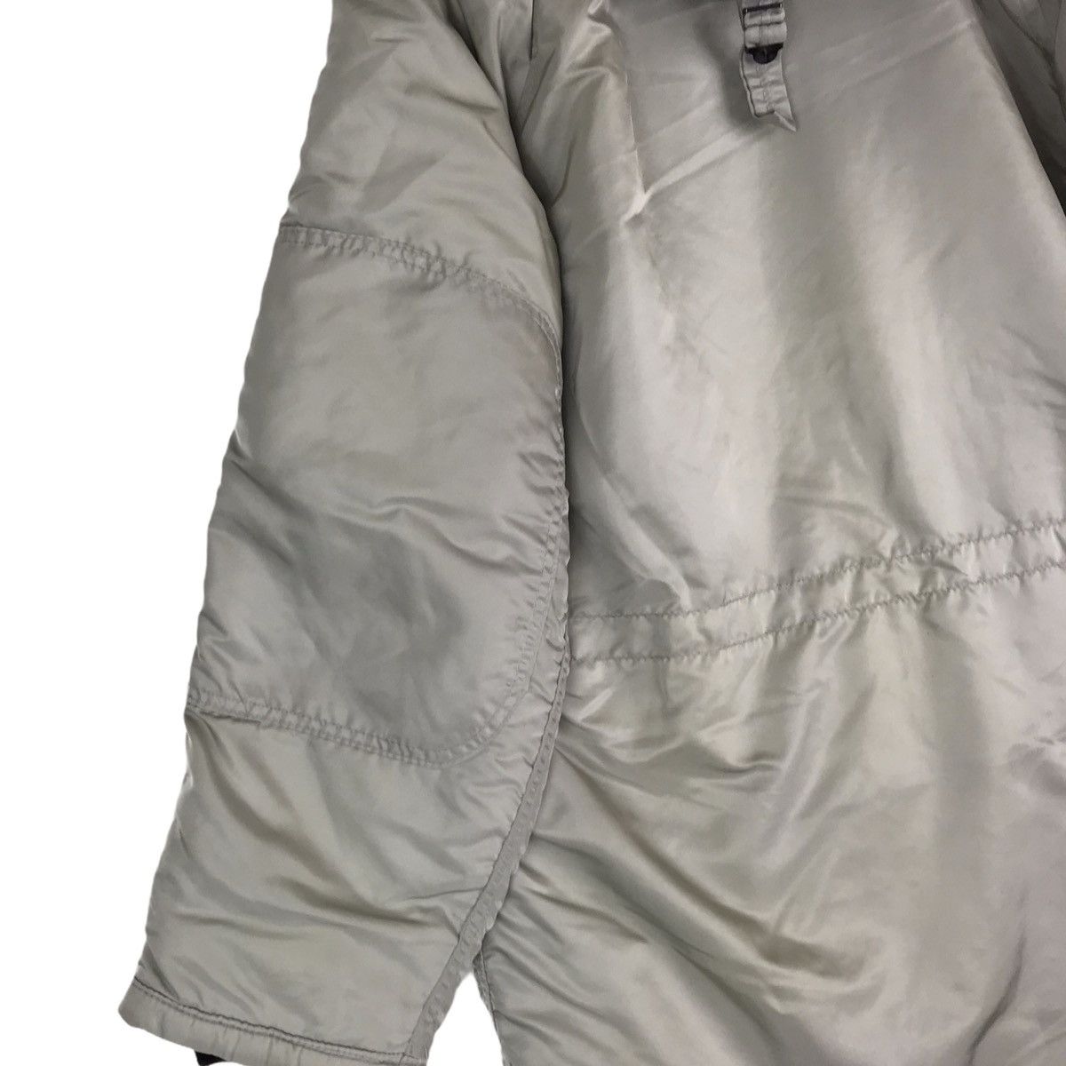 Vintage Vintage Parka Military Hoodie Zip Up Jacket Size US L / EU 52-54 / 3 - 8 Thumbnail