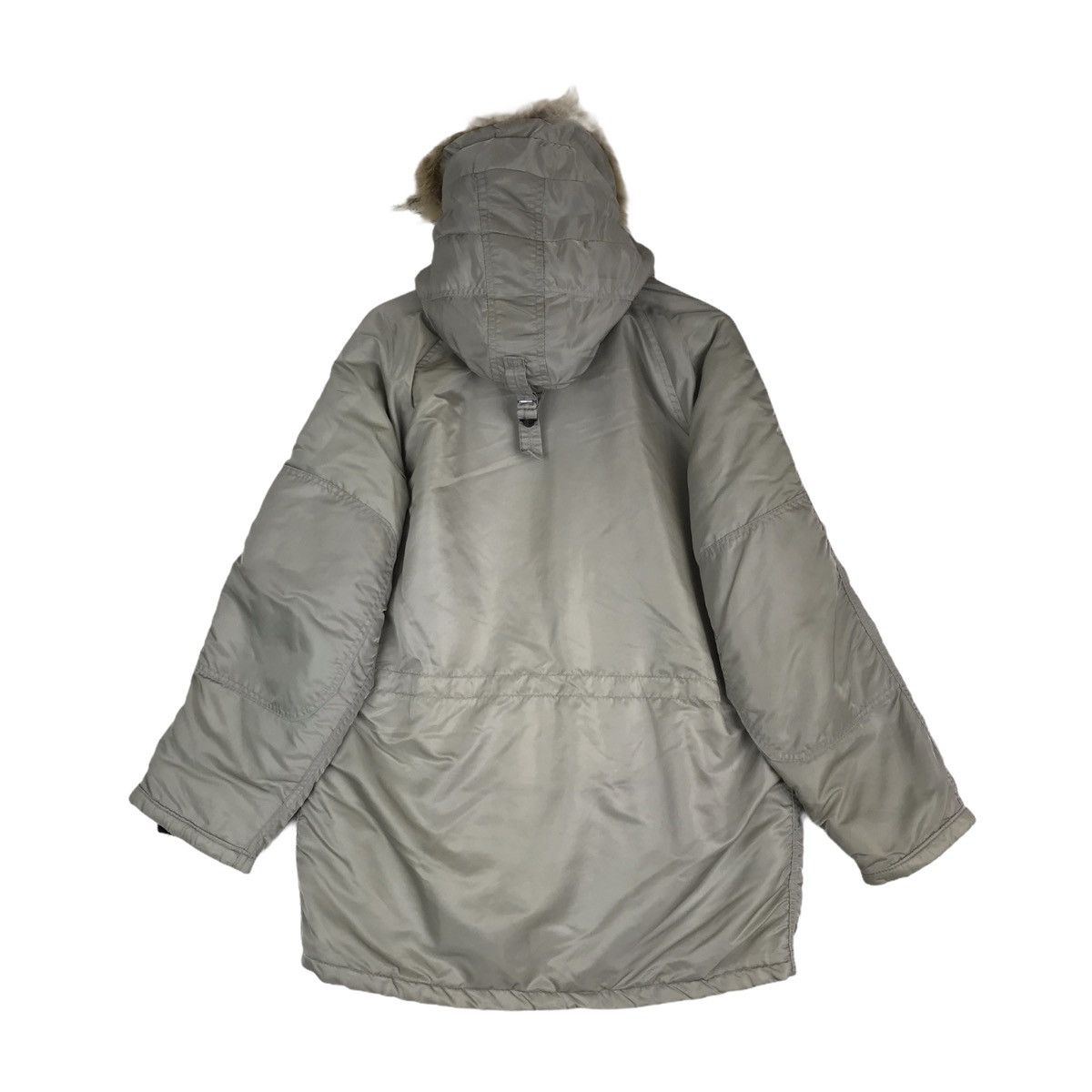 Vintage Vintage Parka Military Hoodie Zip Up Jacket Size US L / EU 52-54 / 3 - 7 Thumbnail