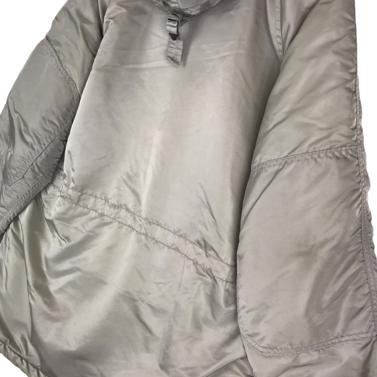 Vintage Vintage Parka Military Hoodie Zip Up Jacket Size US L / EU 52-54 / 3 - 9 Thumbnail