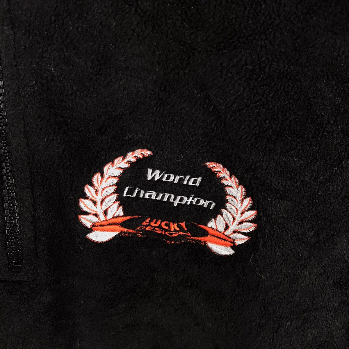 Vintage Vintage Lucky Design World Champion Arai Helmet LLC Jacket Size US M / EU 48-50 / 2 - 5 Thumbnail