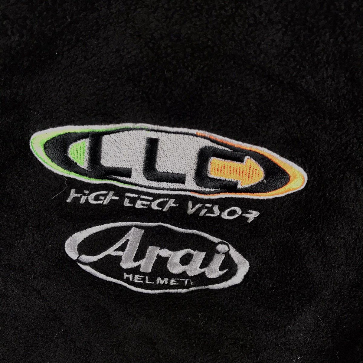 Vintage Vintage Lucky Design World Champion Arai Helmet LLC Jacket Size US M / EU 48-50 / 2 - 6 Thumbnail