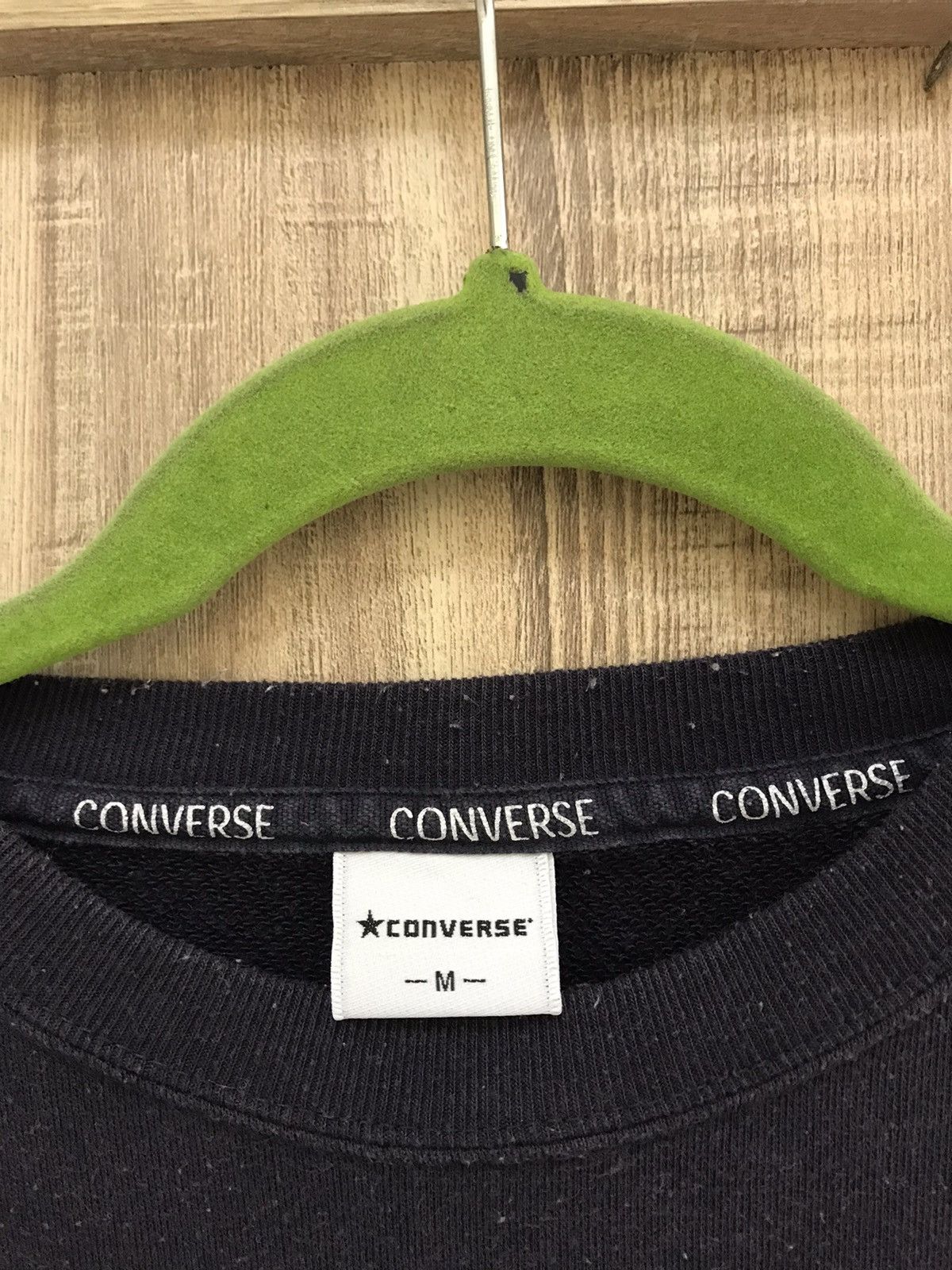 Converse Converse Distressed Sweatshirt Size US M / EU 48-50 / 2 - 8 Thumbnail