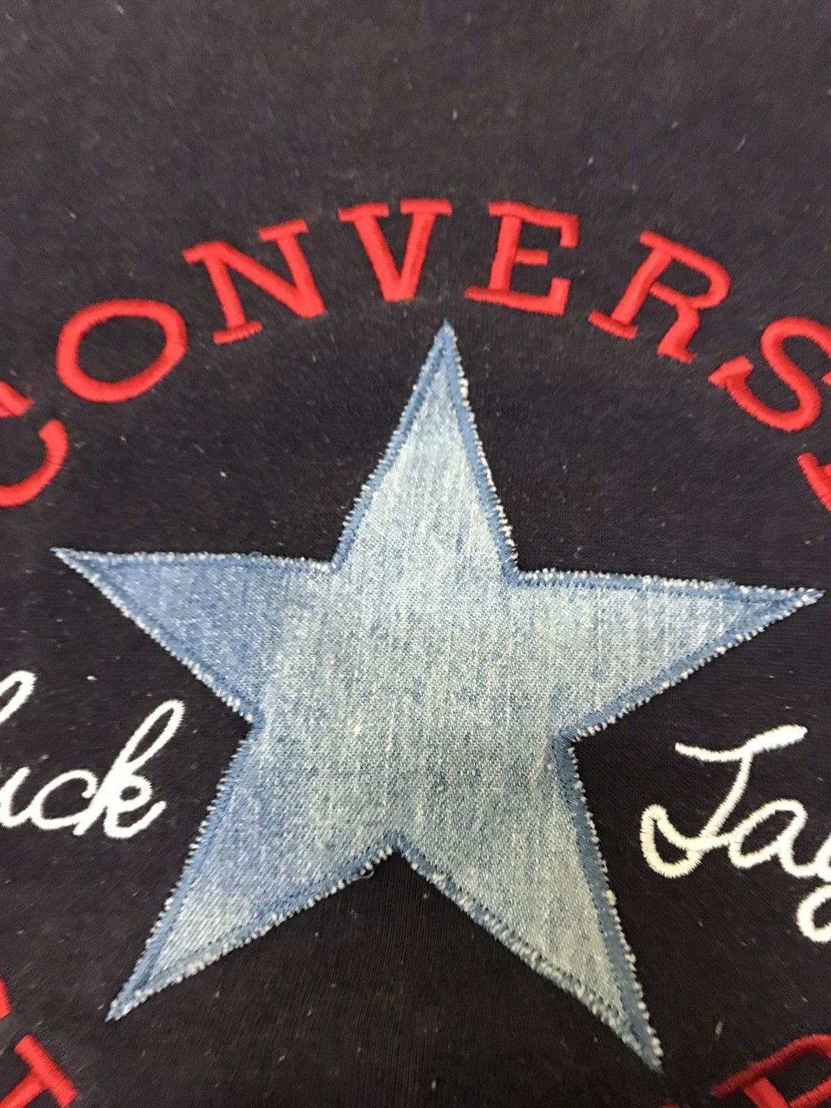 Converse Converse Distressed Sweatshirt Size US M / EU 48-50 / 2 - 13 Thumbnail