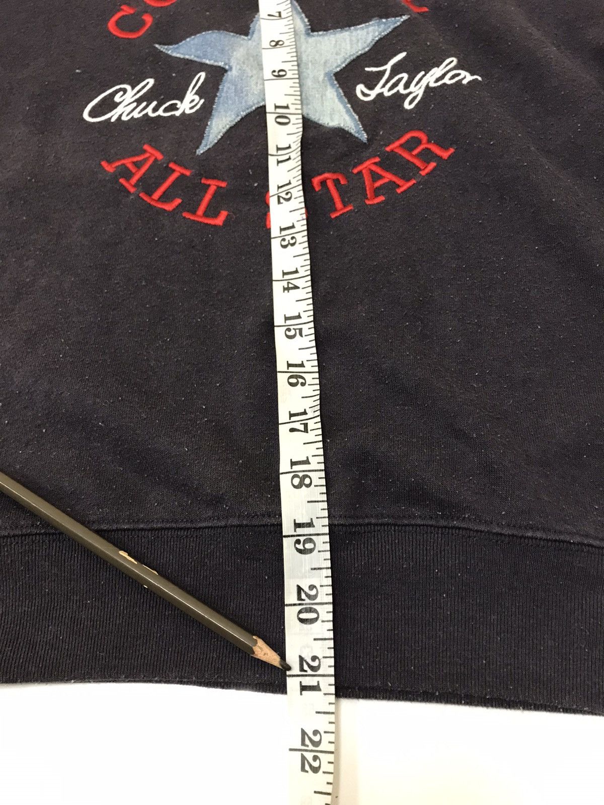 Converse Converse Distressed Sweatshirt Size US M / EU 48-50 / 2 - 15 Thumbnail