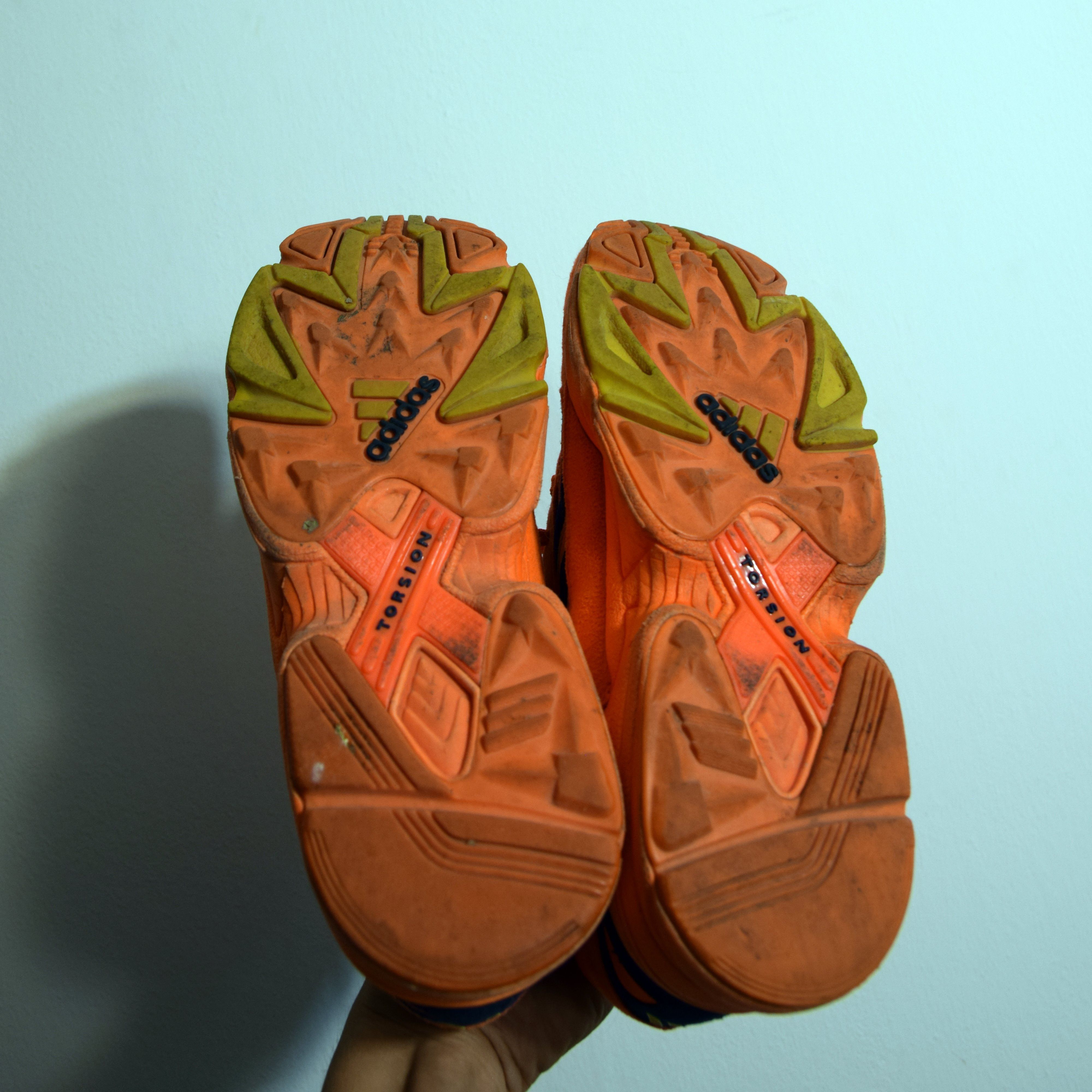 Adidas × Vintage 1998 Adidas Falcons Size US 9 / EU 42 - 7 Thumbnail